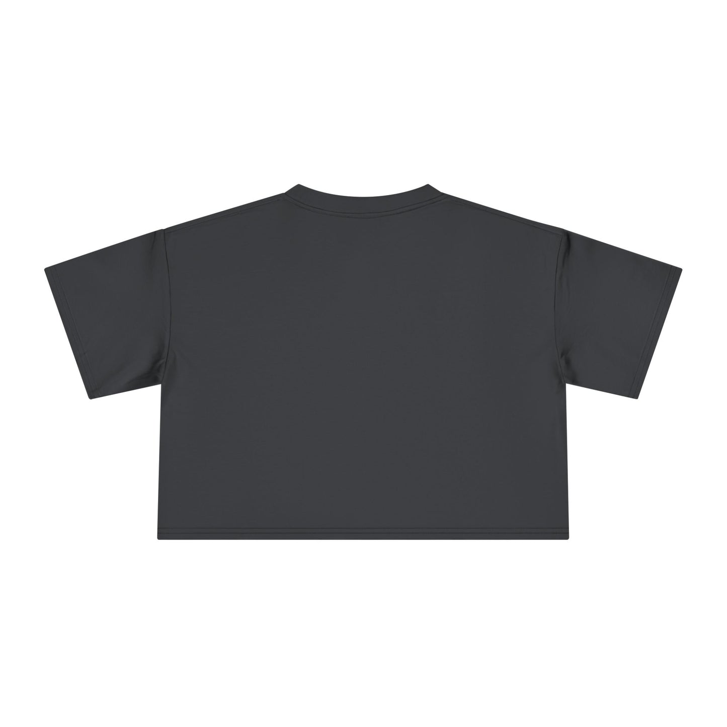 Vibrant Women's Crop Tee - Concrete Hustling, Summer Fashion, Casual Wear, Festival Top, Streetwear