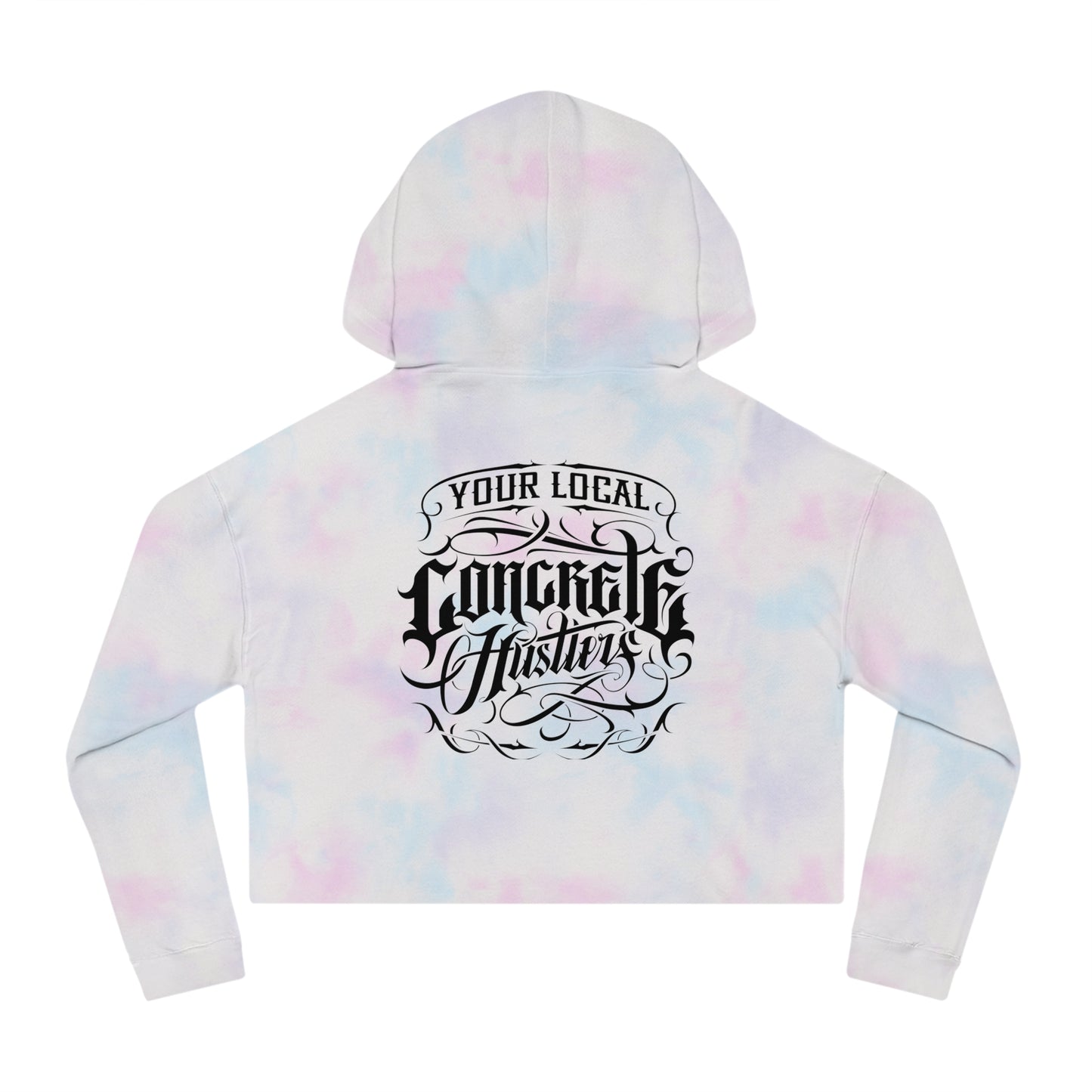 Urban Chic Women’s Cropped Hooded Sweatshirt | Street Style, Casual Wear, Gift for Her, Skate Culture, Graphic Hoodie