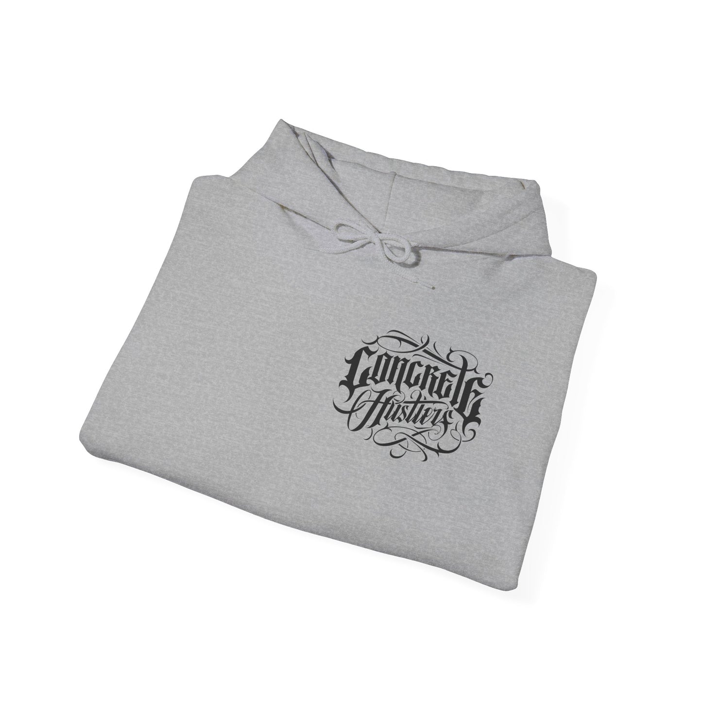 Concrete Contractor Hoodie – “Pumping Ain’t Easy That’s Why We Do Concrete” Workwear Pullover
