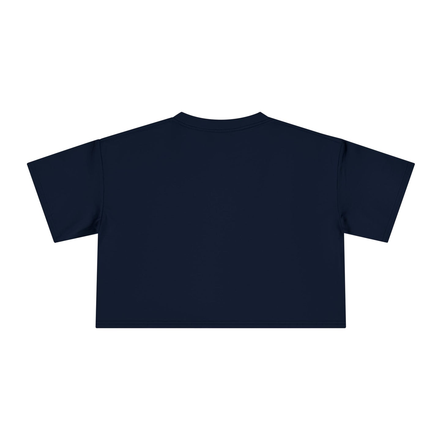 Vibrant Women's Crop Tee - Concrete Hustling, Summer Fashion, Casual Wear, Festival Top, Streetwear