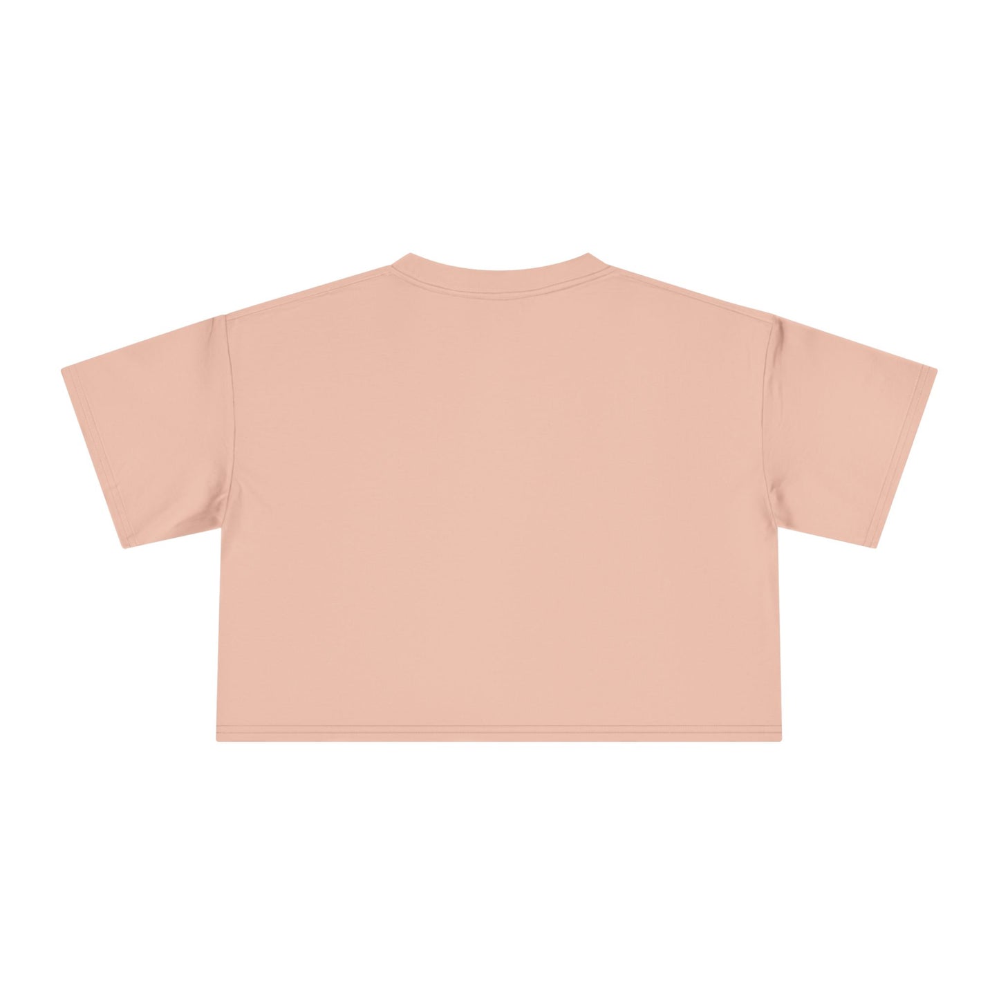 Vibrant Women's Crop Tee - Concrete Hustling, Summer Fashion, Casual Wear, Festival Top, Streetwear