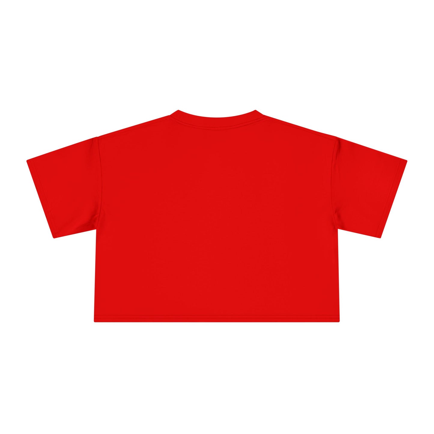 Vibrant Women's Crop Tee - Concrete Hustling, Summer Fashion, Casual Wear, Festival Top, Streetwear