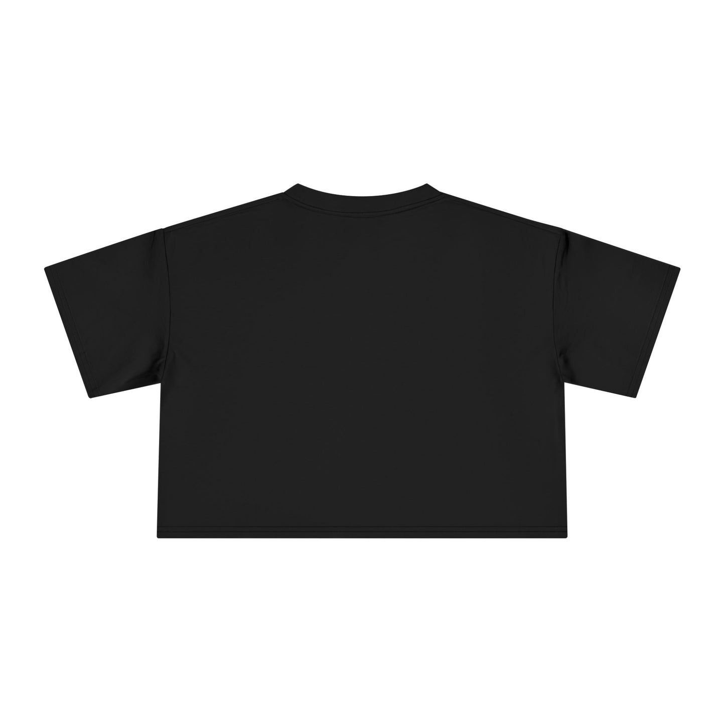 Vibrant Women's Crop Tee - Concrete Hustling, Summer Fashion, Casual Wear, Festival Top, Streetwear