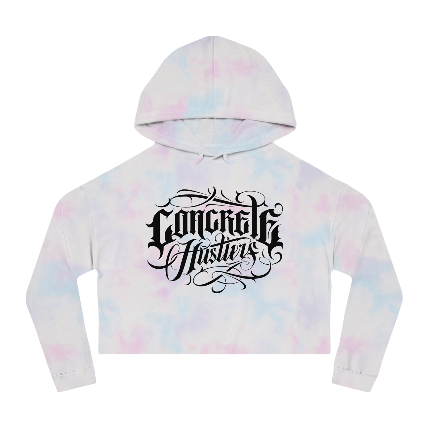 Urban Chic Women’s Cropped Hooded Sweatshirt | Street Style, Casual Wear, Gift for Her, Skate Culture, Graphic Hoodie
