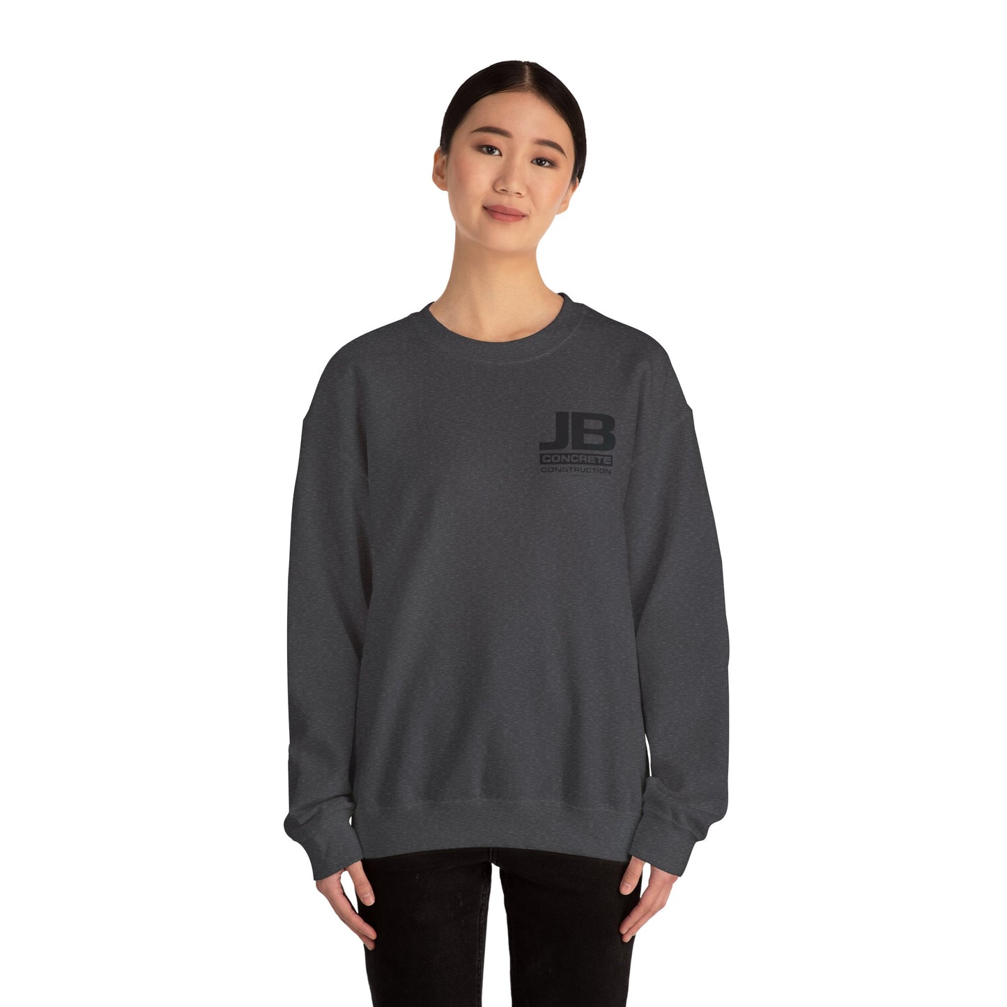 Unisex Heavy Blend™ Crewneck Sweatshirt with JB Concrete Graphic, Cozy Construction Sweatshirt, Gift for Builders, Casual Lounge Wear, [...]