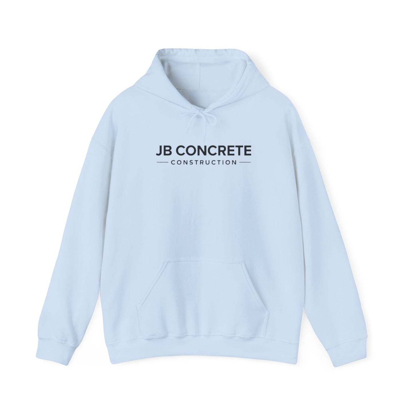 Custom Construction Hoodie, JB Concrete Heavy Blend Sweatshirt, Workwear Sweatshirt, Casual Hoodie, Gift for Builders