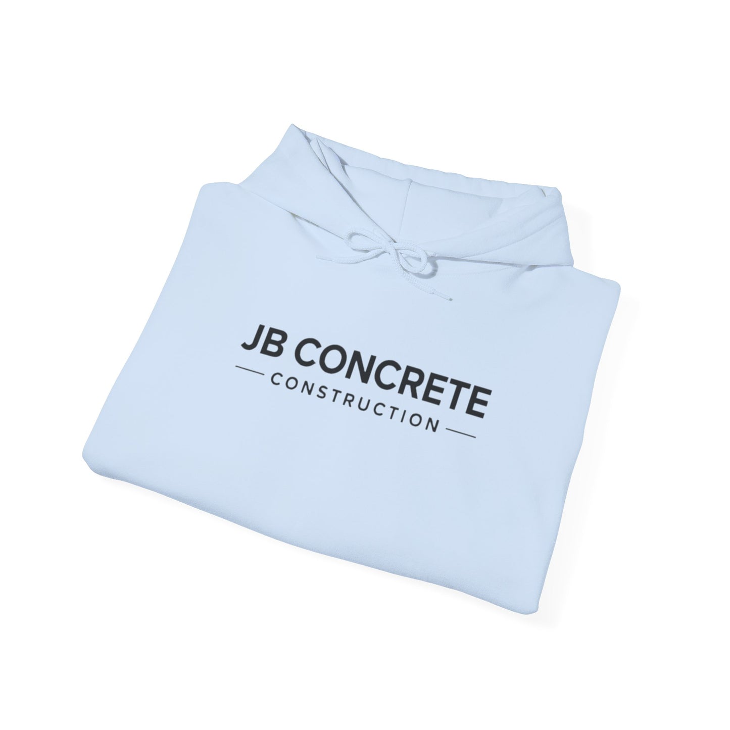 Custom Construction Hoodie, JB Concrete Heavy Blend Sweatshirt, Workwear Sweatshirt, Casual Hoodie, Gift for Builders