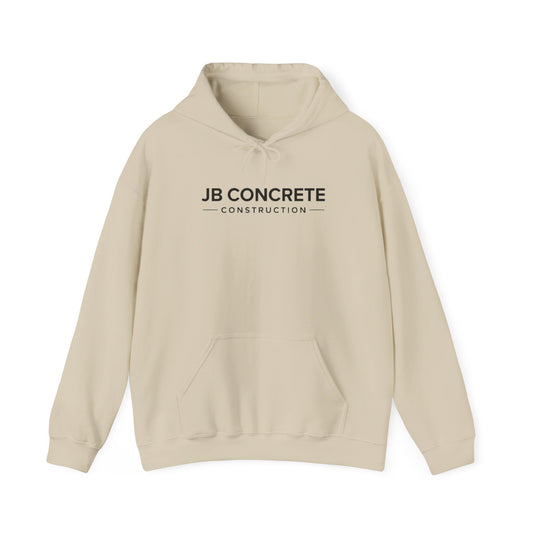 Custom Construction Hoodie, JB Concrete Heavy Blend Sweatshirt, Workwear Sweatshirt, Casual Hoodie, Gift for Builders