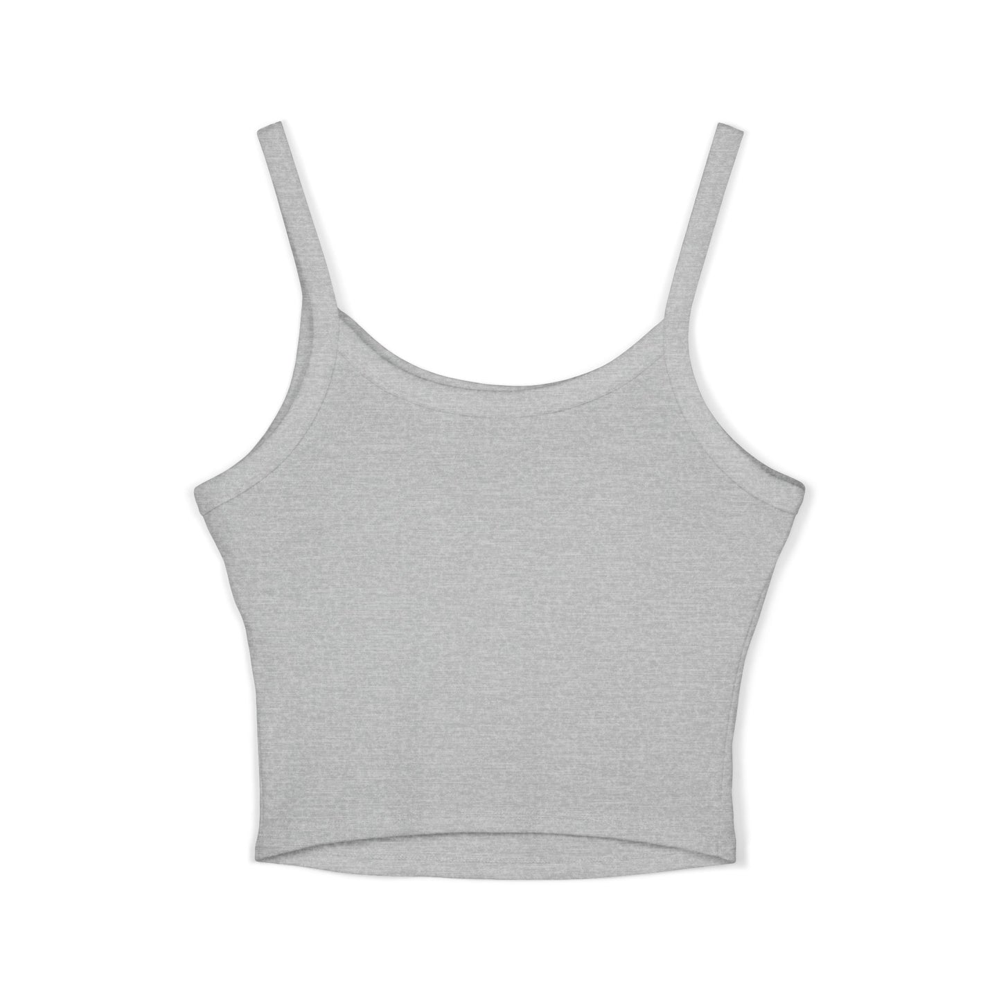 Stylish Women's Spaghetti Strap Tank Top, Graphic Summer Top, Trendy Summer Fashion, Casual Vibes, Perfect for Festivals and Days Out