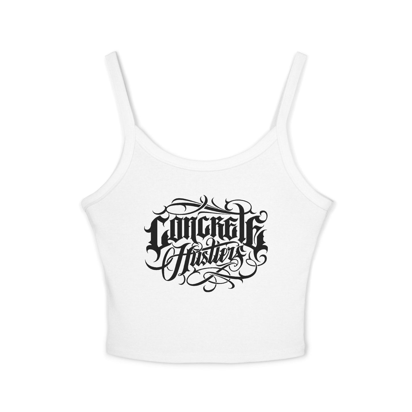 Stylish Women's Spaghetti Strap Tank Top, Graphic Summer Top, Trendy Summer Fashion, Casual Vibes, Perfect for Festivals and Days Out