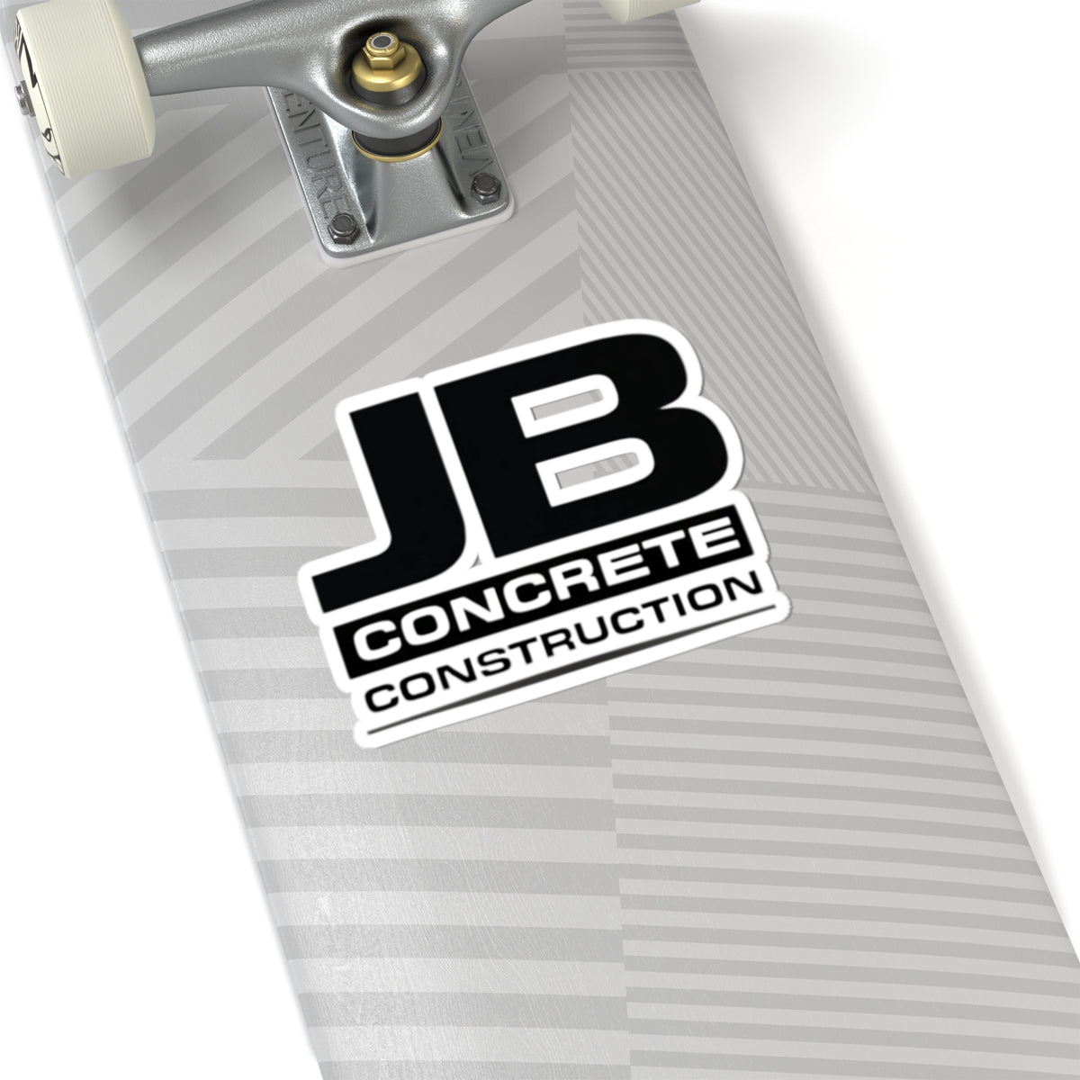 Construction Company Kiss-Cut Stickers, Durable Decals for Hard Hats, Toolboxes, Laptop, Gifts for Builders, Contractors