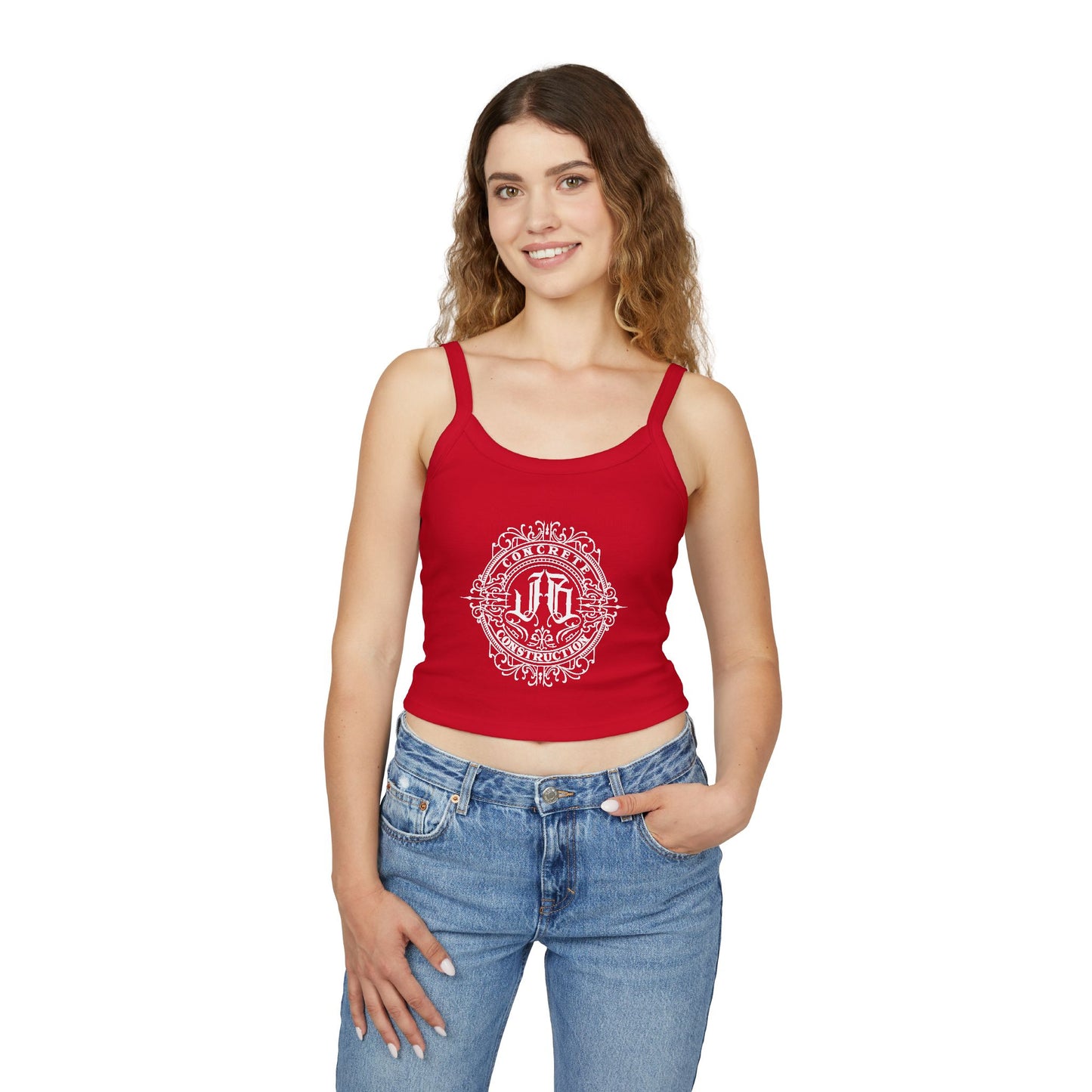 Stylish Women's Spaghetti Strap Tank Top, Summer Casual Top, Beachwear, Festival Wear, Everyday Comfort, Trendy Layering Piece