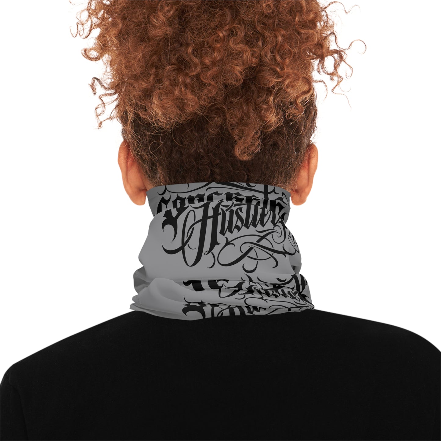 Stylish Midweight Neck Gaiter | Versatile Face Covering, Windbreaker, Sports Accessory, Gift for Outdoor Lovers, Custom Design