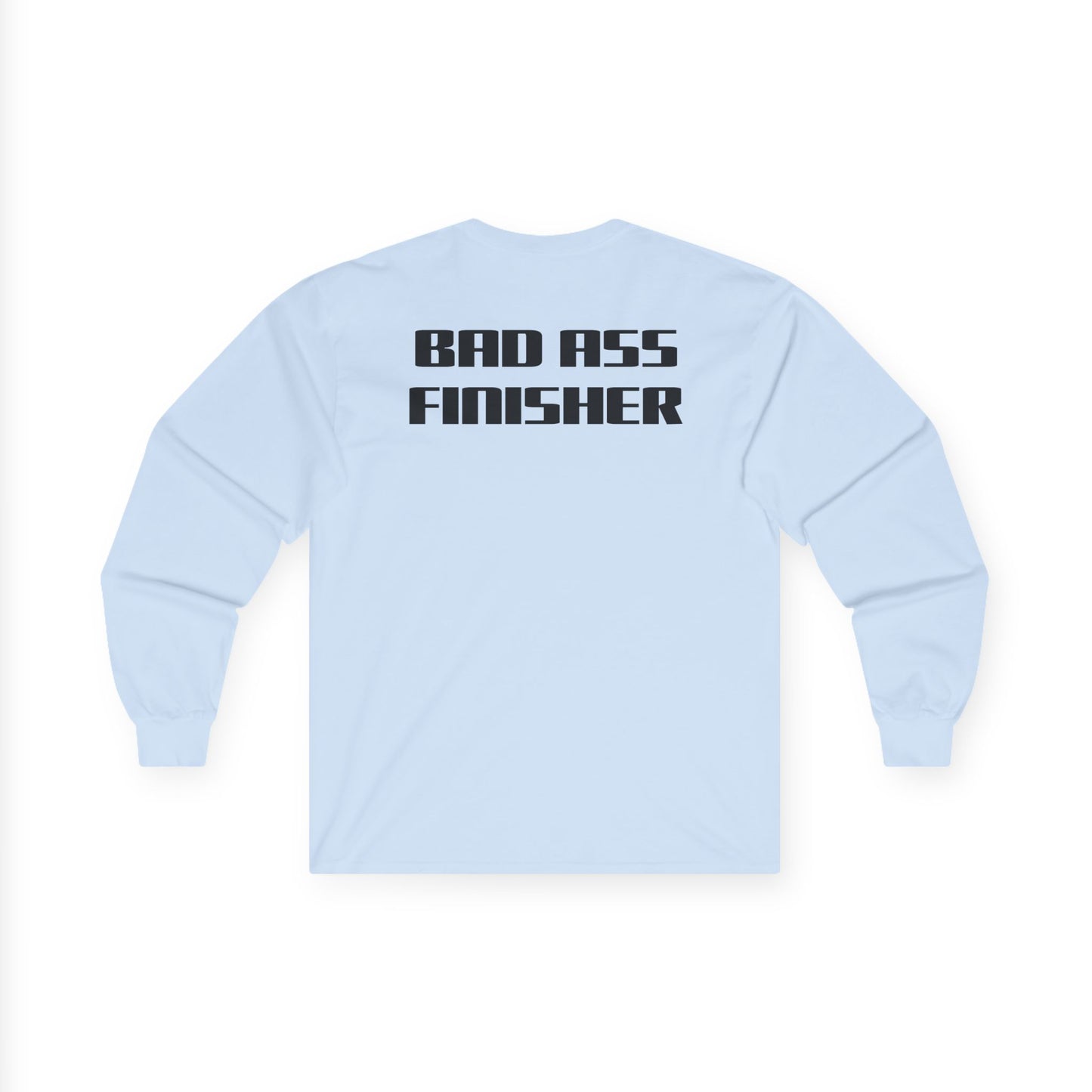 Badass Concrete Finisher Long Sleeve Tee, Perfect for Construction Workers, Gift for Him, Casual Wear, Work Apparel, Construction Clothing