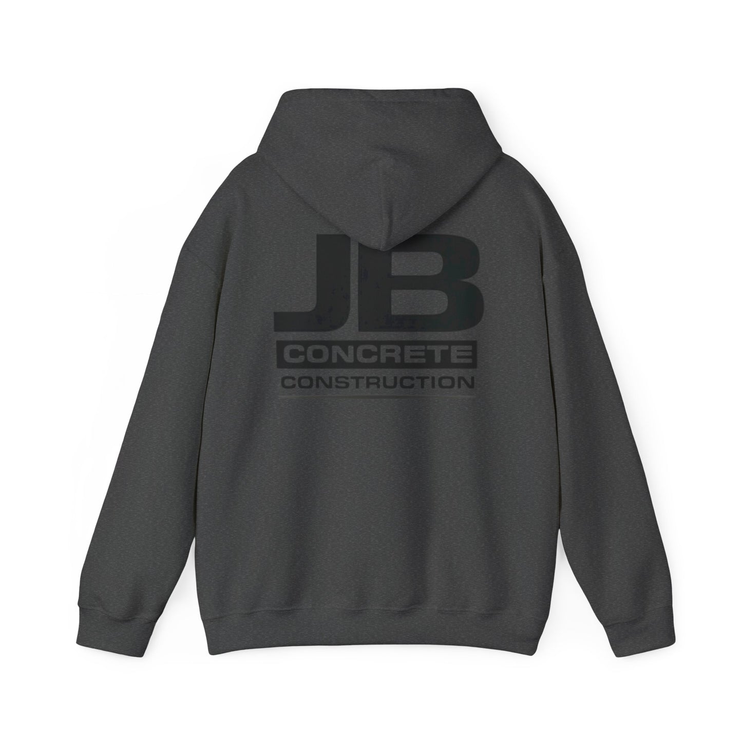 Custom Construction Hoodie, JB Concrete Heavy Blend Sweatshirt, Workwear Sweatshirt, Casual Hoodie, Gift for Builders