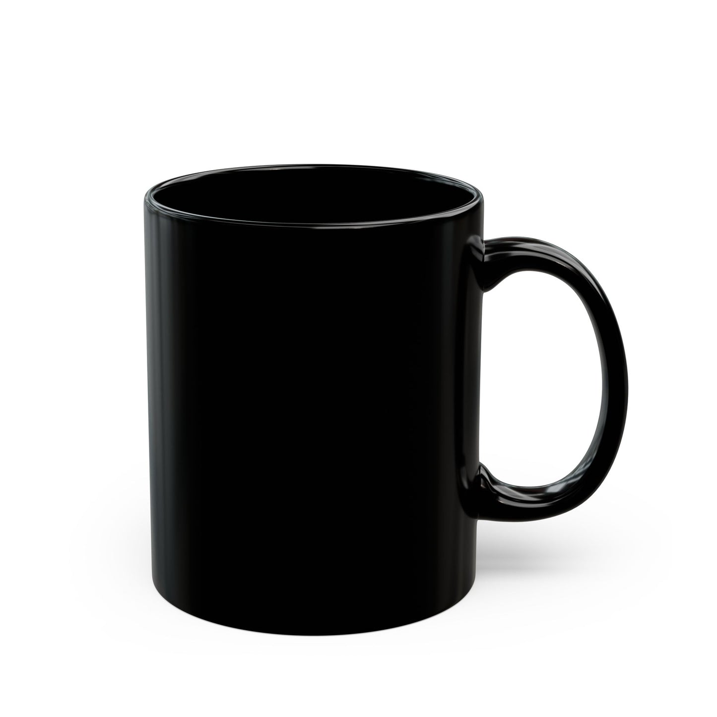 Custom Black Mug - Perfect Gift for Construction Workers, Coffee Lovers, Personalized Drinkware, Home/Office Decor, Unique Design