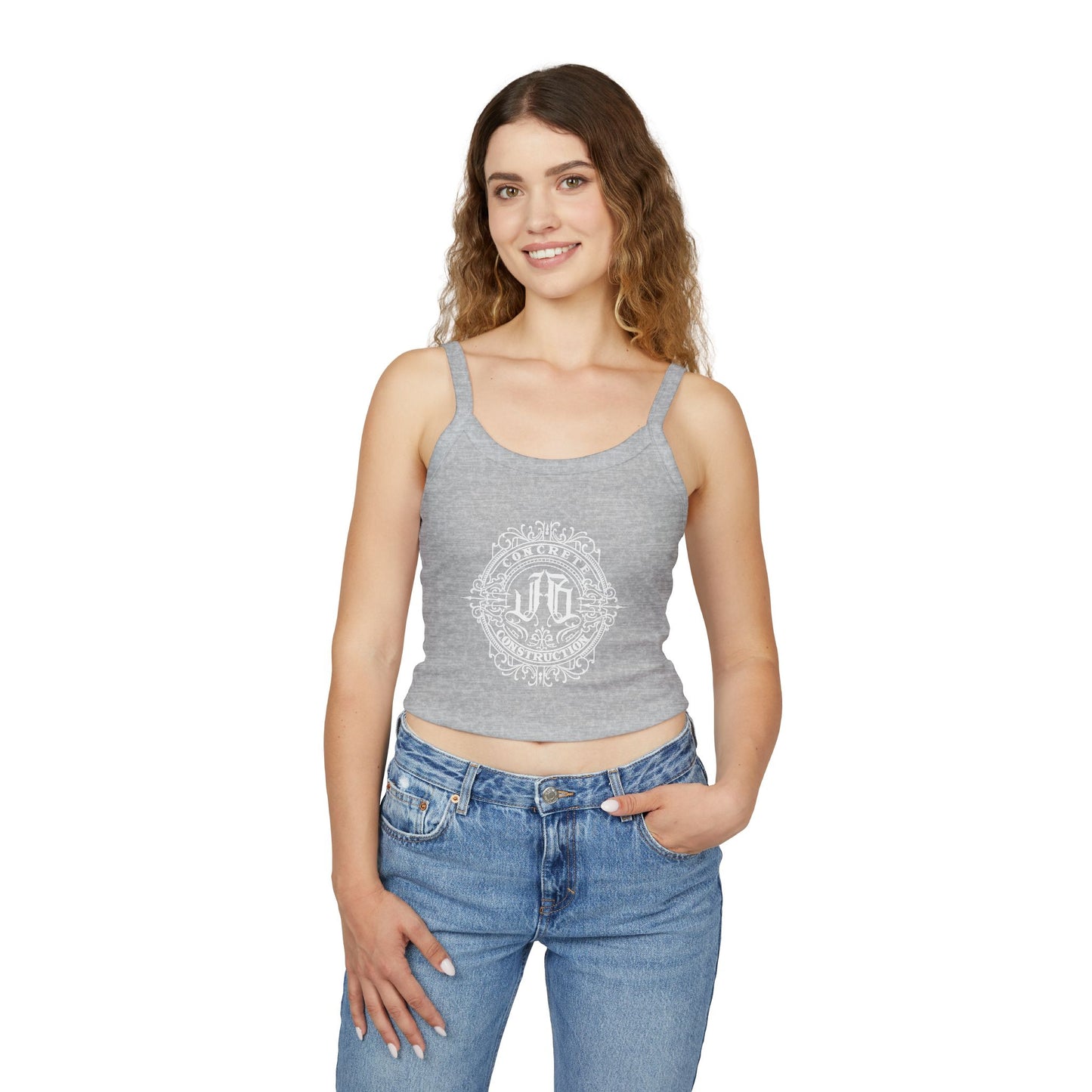 Stylish Women's Spaghetti Strap Tank Top, Summer Casual Top, Beachwear, Festival Wear, Everyday Comfort, Trendy Layering Piece