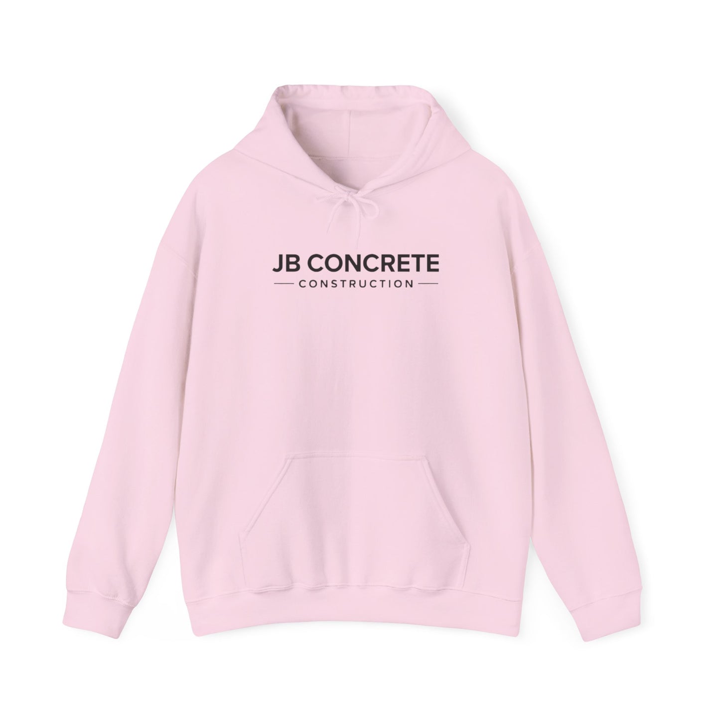 Custom Construction Hoodie, JB Concrete Heavy Blend Sweatshirt, Workwear Sweatshirt, Casual Hoodie, Gift for Builders