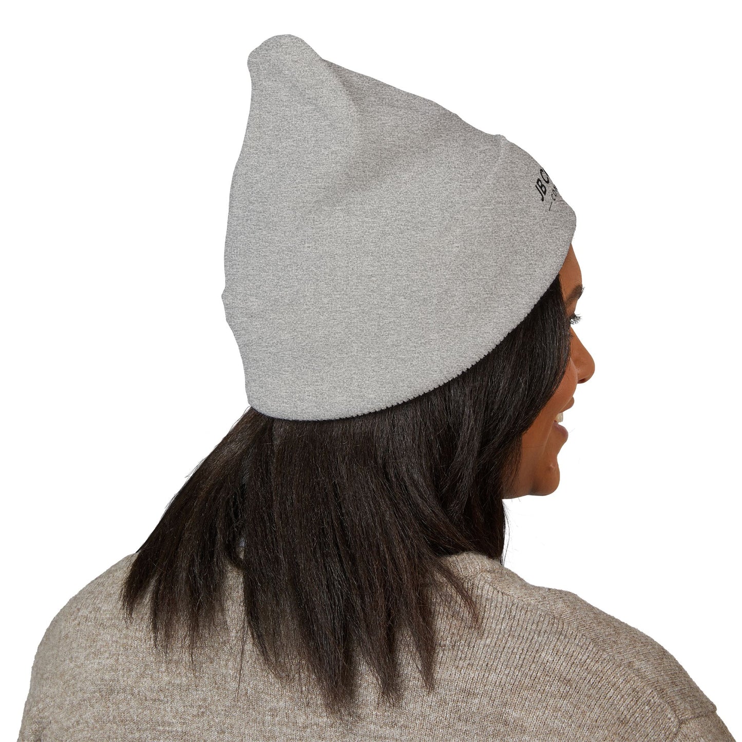 Classic Cuffed Beanie with Embroidered Custom Design - Perfect for Winter, Gifts, Beanie Lovers, Cozy Accessories, Casual Style