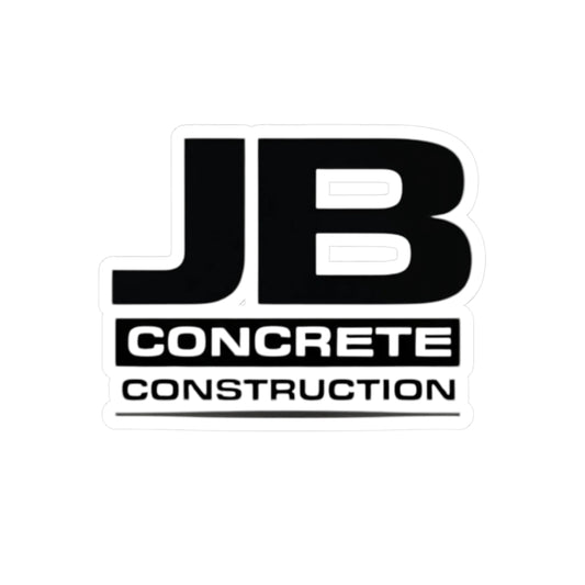 Construction Company Kiss-Cut Stickers, Durable Decals for Hard Hats, Toolboxes, Laptop, Gifts for Builders, Contractors