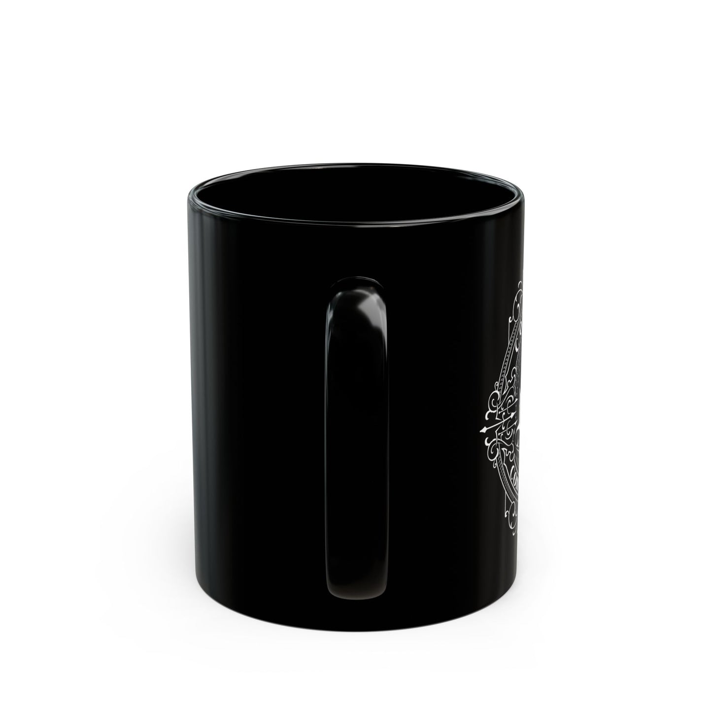 Custom Black Mug - Perfect Gift for Construction Workers, Coffee Lovers, Personalized Drinkware, Home/Office Decor, Unique Design
