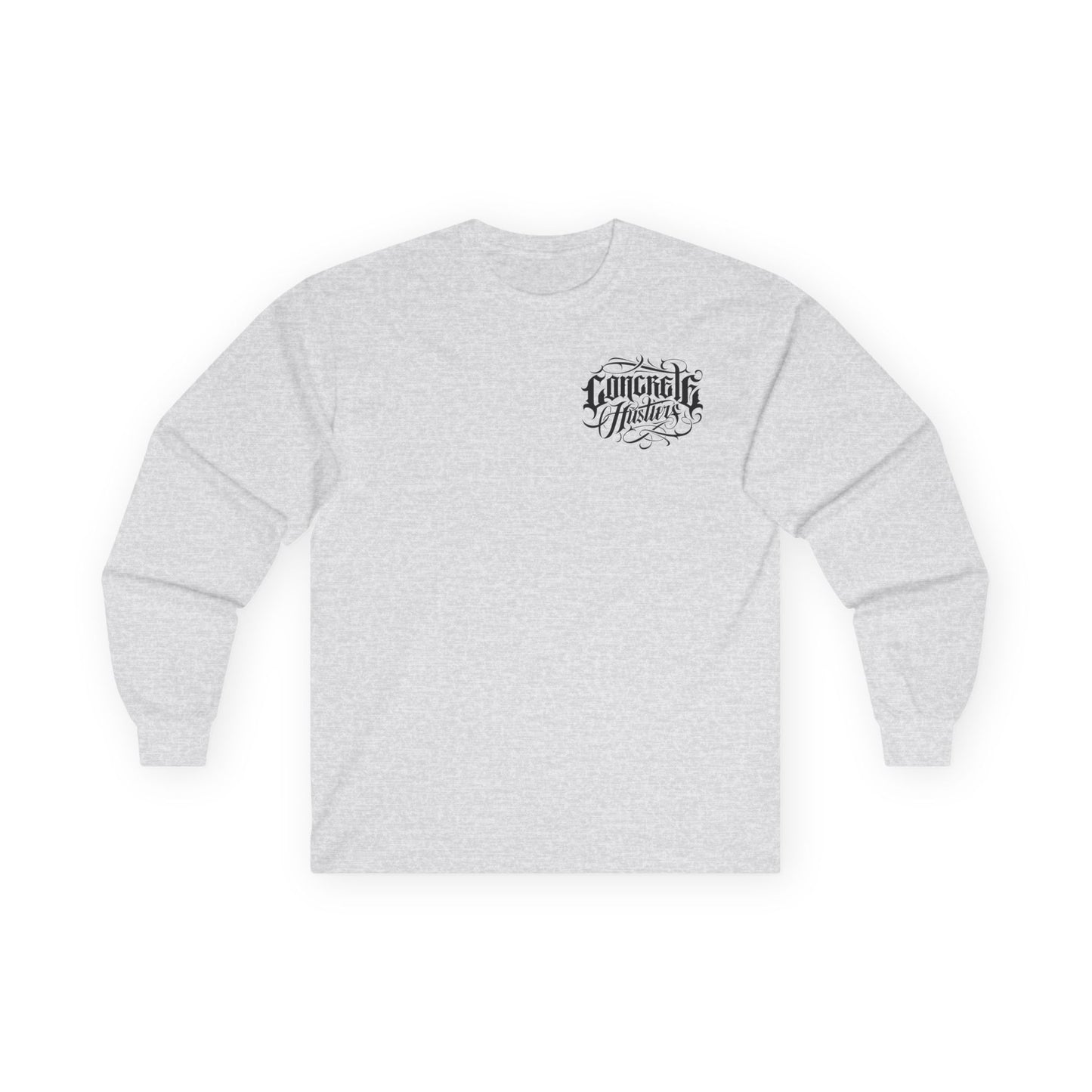 Badass Concrete Finisher Long Sleeve Tee, Perfect for Construction Workers, Gift for Him, Casual Wear, Work Apparel, Construction Clothing