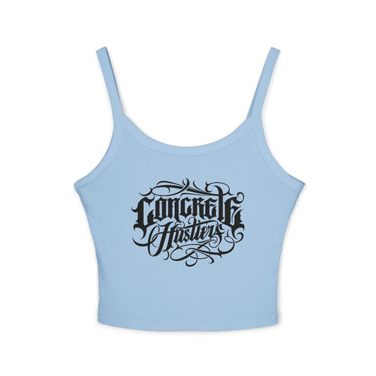 Stylish Women's Spaghetti Strap Tank Top, Graphic Summer Top, Trendy Summer Fashion, Casual Vibes, Perfect for Festivals and Days Out