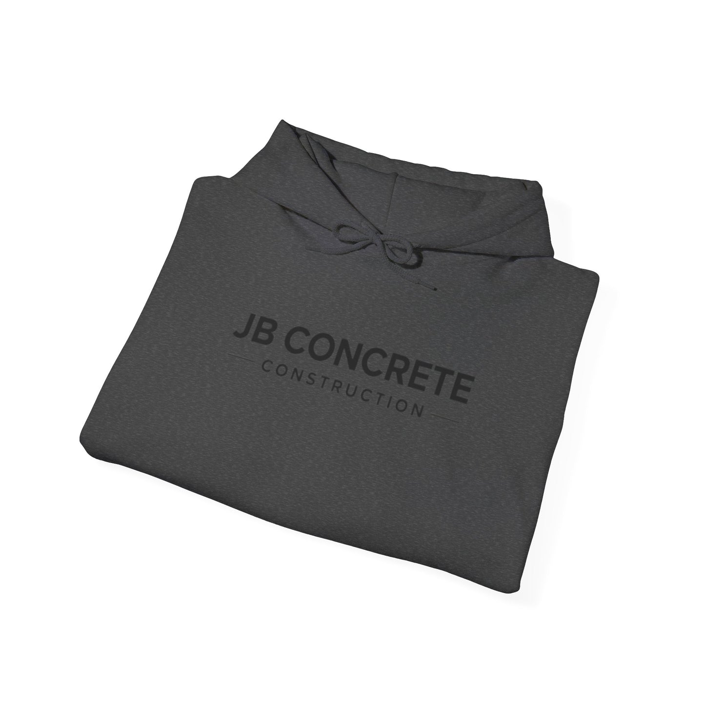 Custom Construction Hoodie, JB Concrete Heavy Blend Sweatshirt, Workwear Sweatshirt, Casual Hoodie, Gift for Builders
