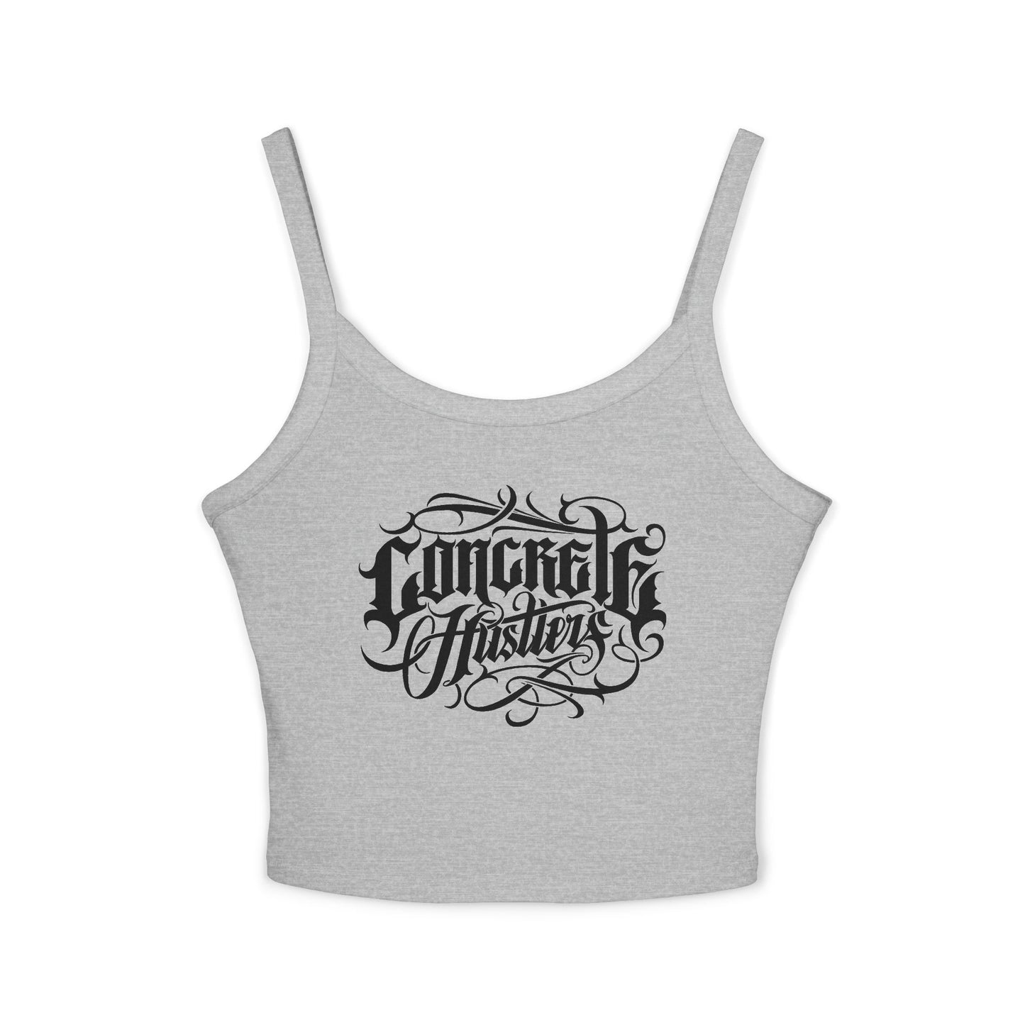 Stylish Women's Spaghetti Strap Tank Top, Graphic Summer Top, Trendy Summer Fashion, Casual Vibes, Perfect for Festivals and Days Out