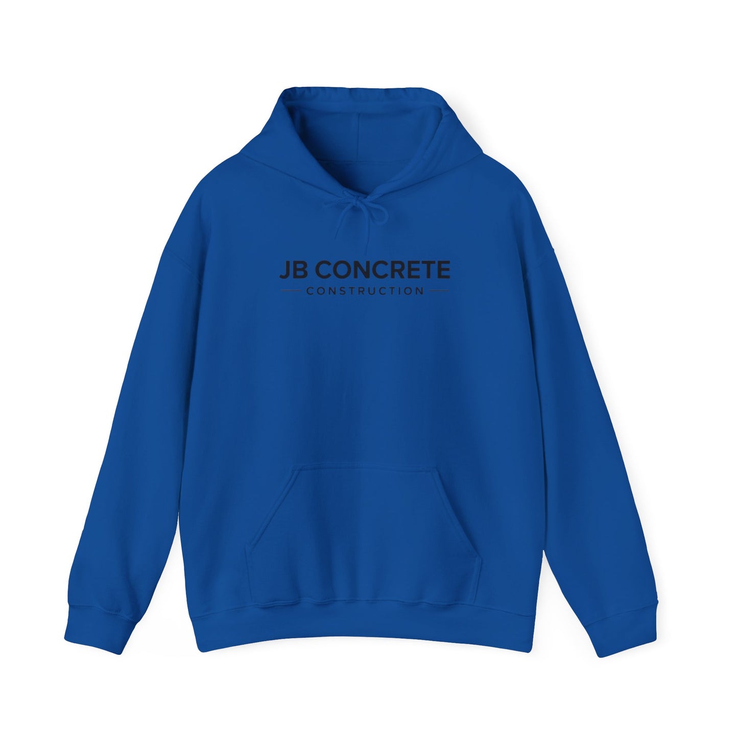 Custom Construction Hoodie, JB Concrete Heavy Blend Sweatshirt, Workwear Sweatshirt, Casual Hoodie, Gift for Builders