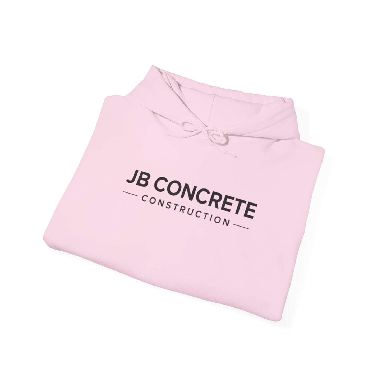 Custom Construction Hoodie, JB Concrete Heavy Blend Sweatshirt, Workwear Sweatshirt, Casual Hoodie, Gift for Builders