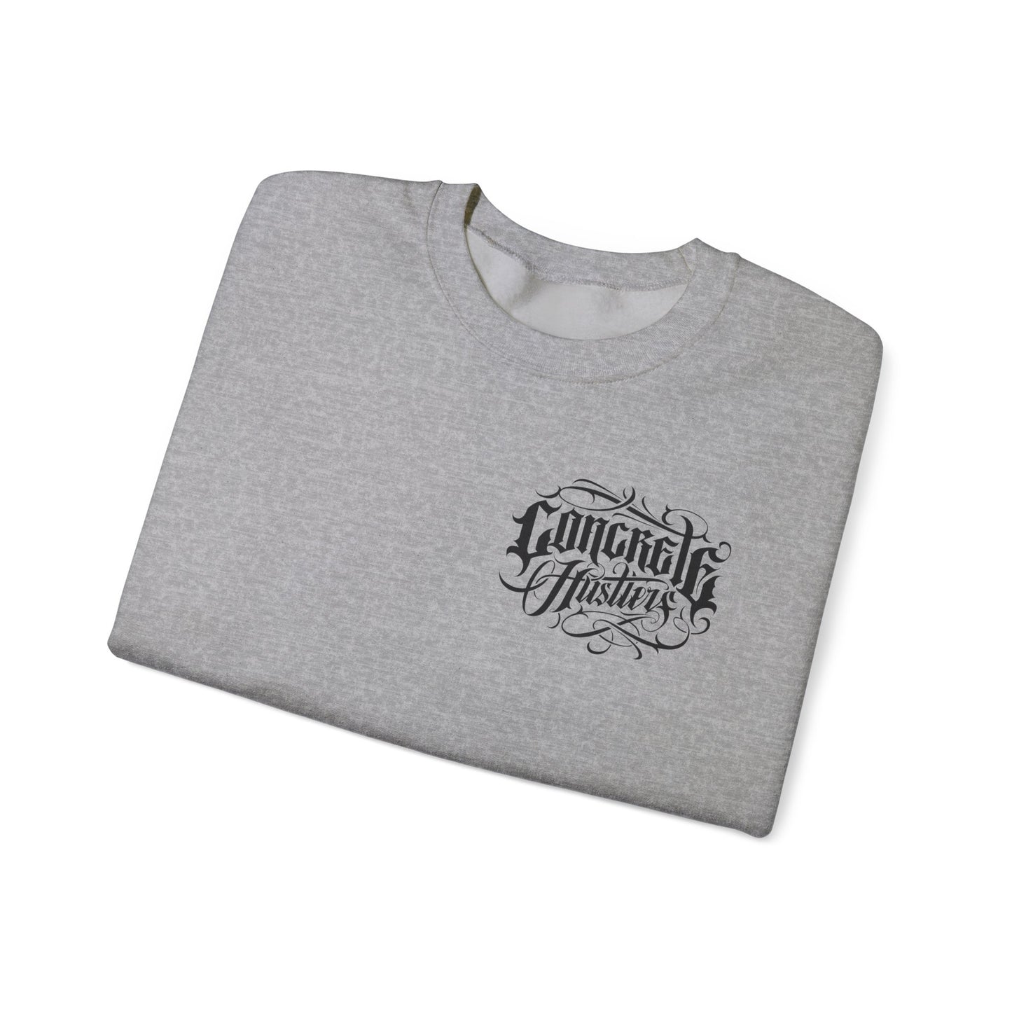 Copy of Concrete Crewneck Sweatshirt - Perfect for Construction Lovers, Gift for Builders, Casual Wear, Statement Sweatshirt, Unique Graphic Hoodie