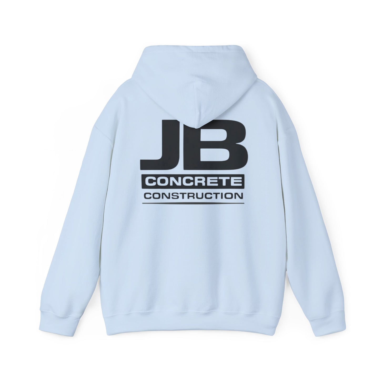 Custom Construction Hoodie, JB Concrete Heavy Blend Sweatshirt, Workwear Sweatshirt, Casual Hoodie, Gift for Builders