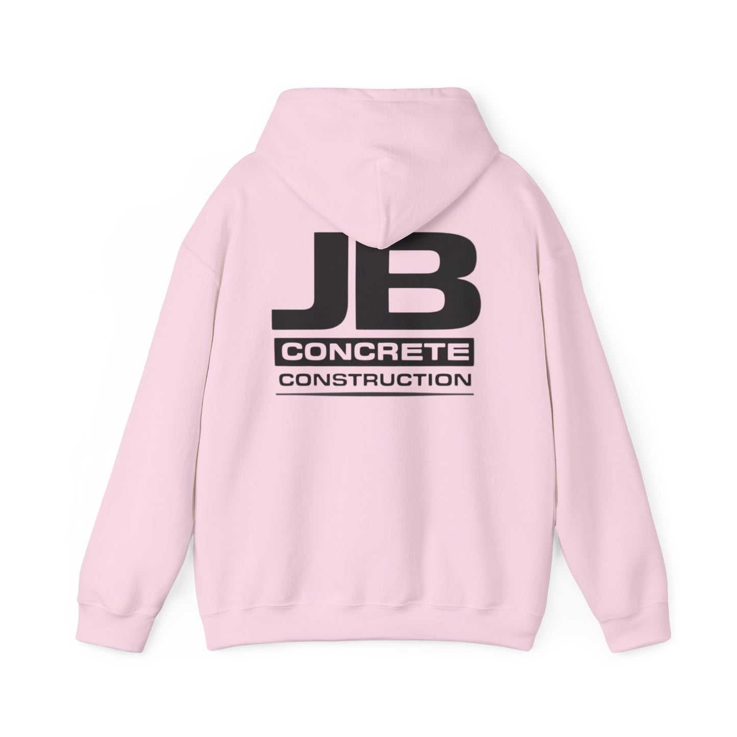 Custom Construction Hoodie, JB Concrete Heavy Blend Sweatshirt, Workwear Sweatshirt, Casual Hoodie, Gift for Builders