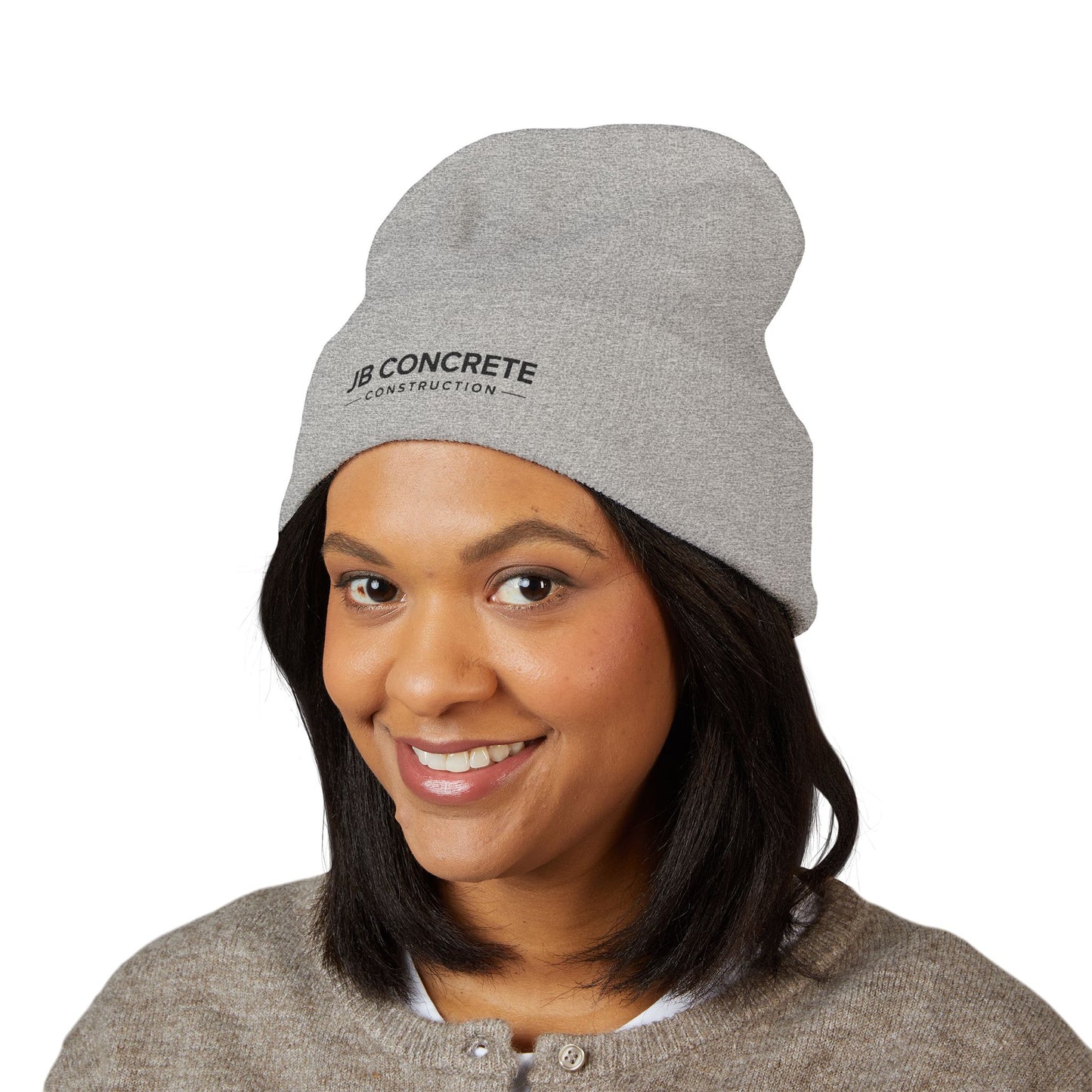 Classic Cuffed Beanie with Embroidered Custom Design - Perfect for Winter, Gifts, Beanie Lovers, Cozy Accessories, Casual Style