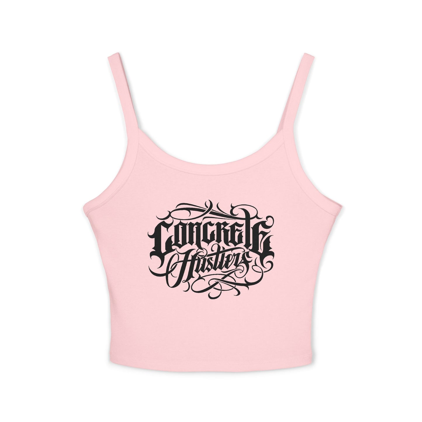 Stylish Women's Spaghetti Strap Tank Top, Graphic Summer Top, Trendy Summer Fashion, Casual Vibes, Perfect for Festivals and Days Out