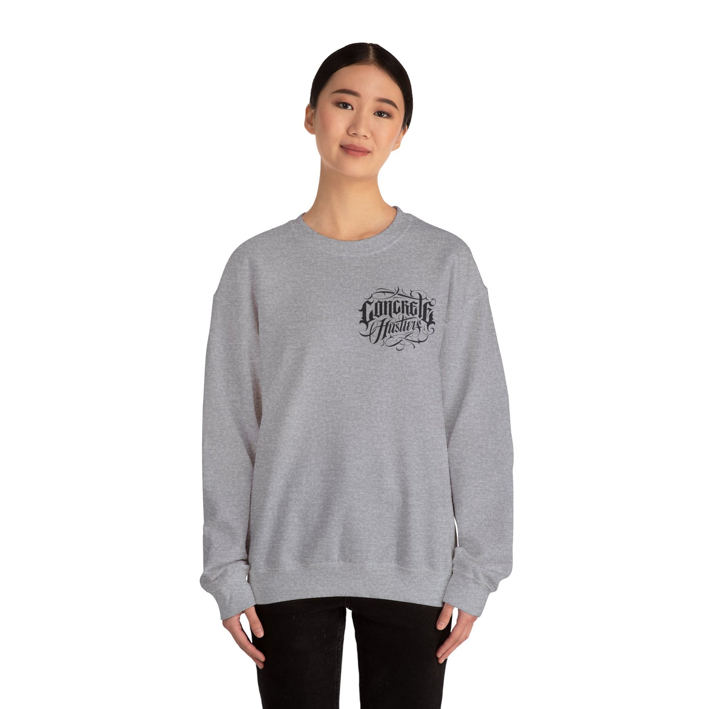 Copy of Concrete Crewneck Sweatshirt - Perfect for Construction Lovers, Gift for Builders, Casual Wear, Statement Sweatshirt, Unique Graphic Hoodie