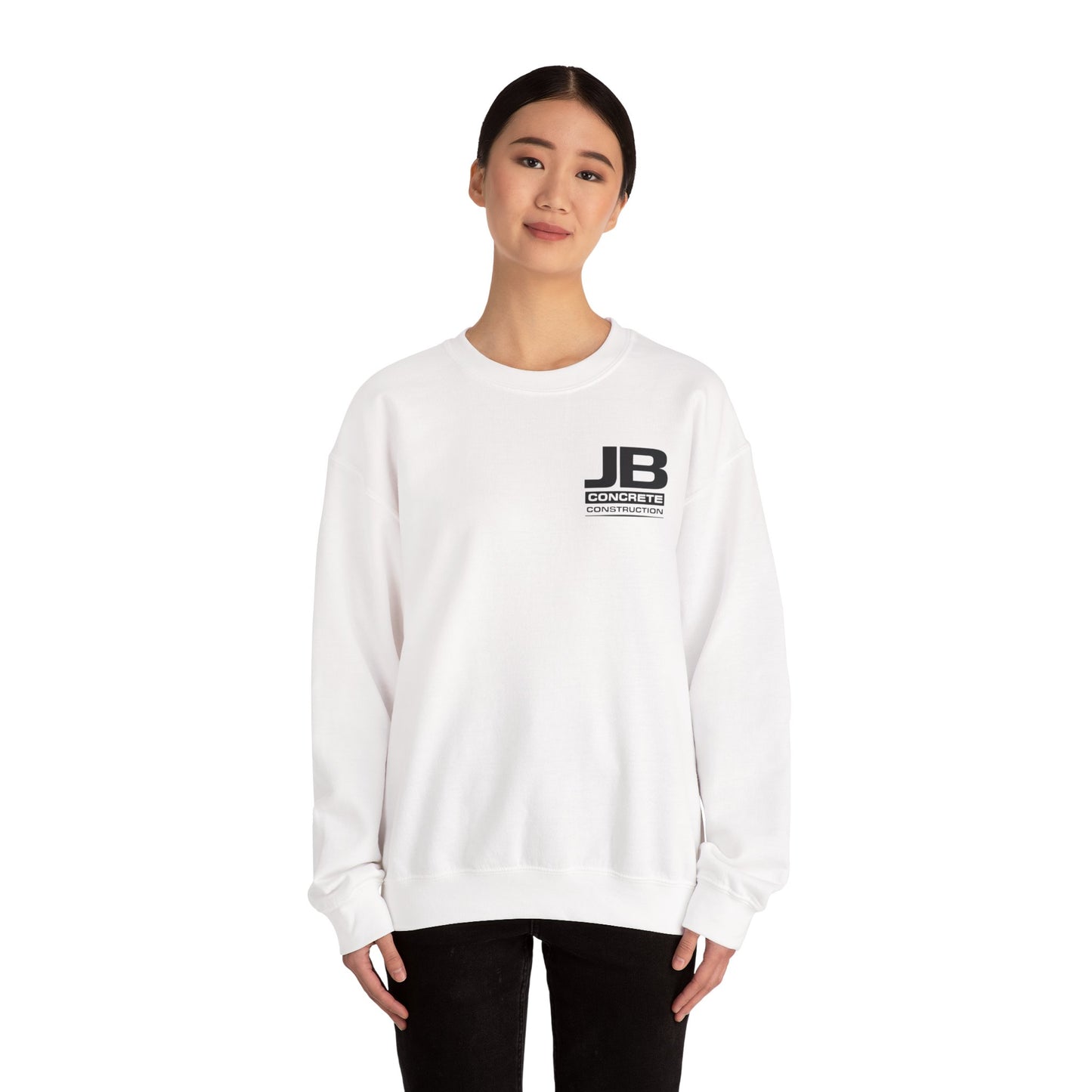 Unisex Heavy Blend™ Crewneck Sweatshirt with JB Concrete Graphic, Cozy Construction Sweatshirt, Gift for Builders, Casual Lounge Wear, [...]