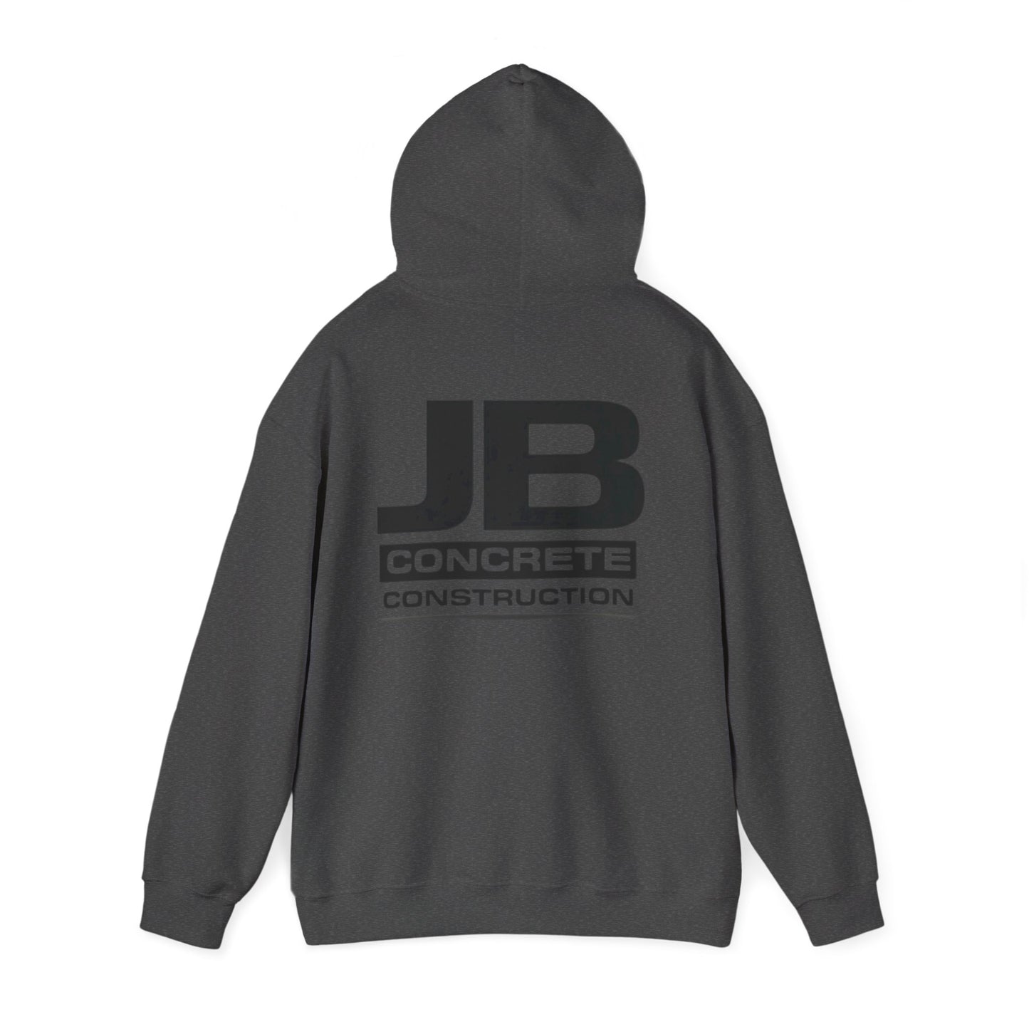 Custom Construction Hoodie, JB Concrete Heavy Blend Sweatshirt, Workwear Sweatshirt, Casual Hoodie, Gift for Builders