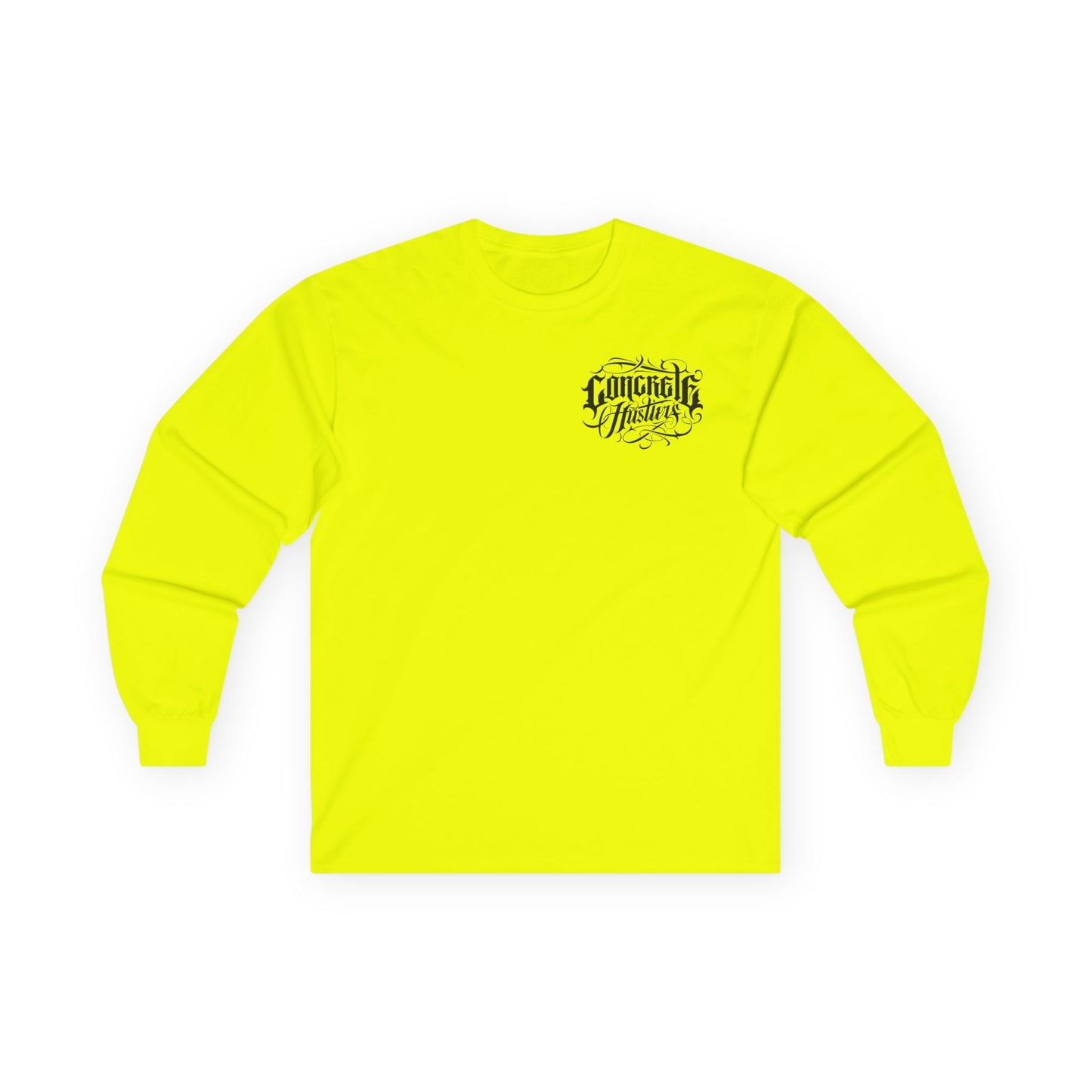 Badass Concrete Finisher Long Sleeve Tee, Perfect for Construction Workers, Gift for Him, Casual Wear, Work Apparel, Construction Clothing