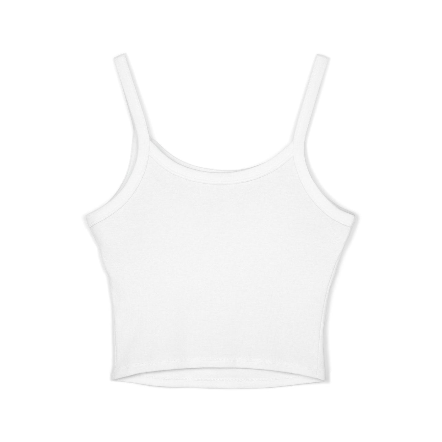 Stylish Women's Spaghetti Strap Tank Top, Graphic Summer Top, Trendy Summer Fashion, Casual Vibes, Perfect for Festivals and Days Out
