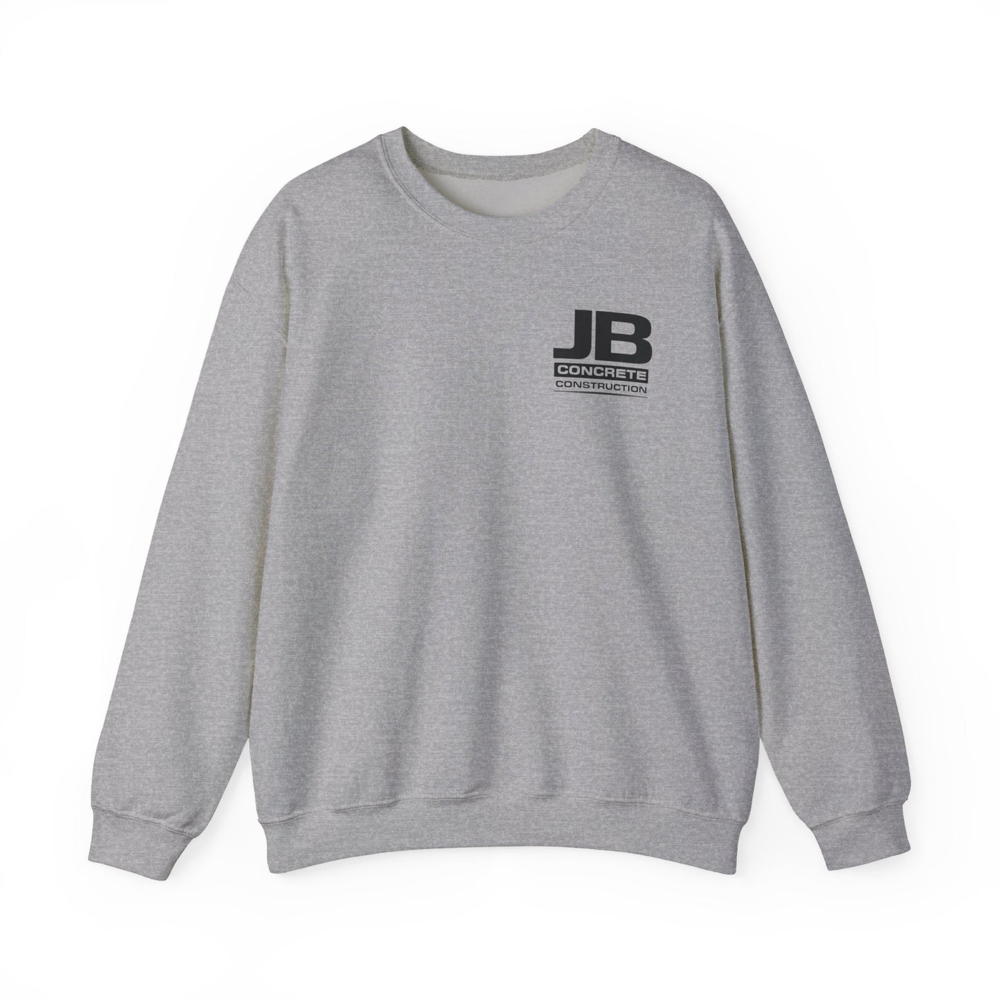 Unisex Heavy Blend™ Crewneck Sweatshirt with JB Concrete Graphic, Cozy Construction Sweatshirt, Gift for Builders, Casual Lounge Wear, [...]