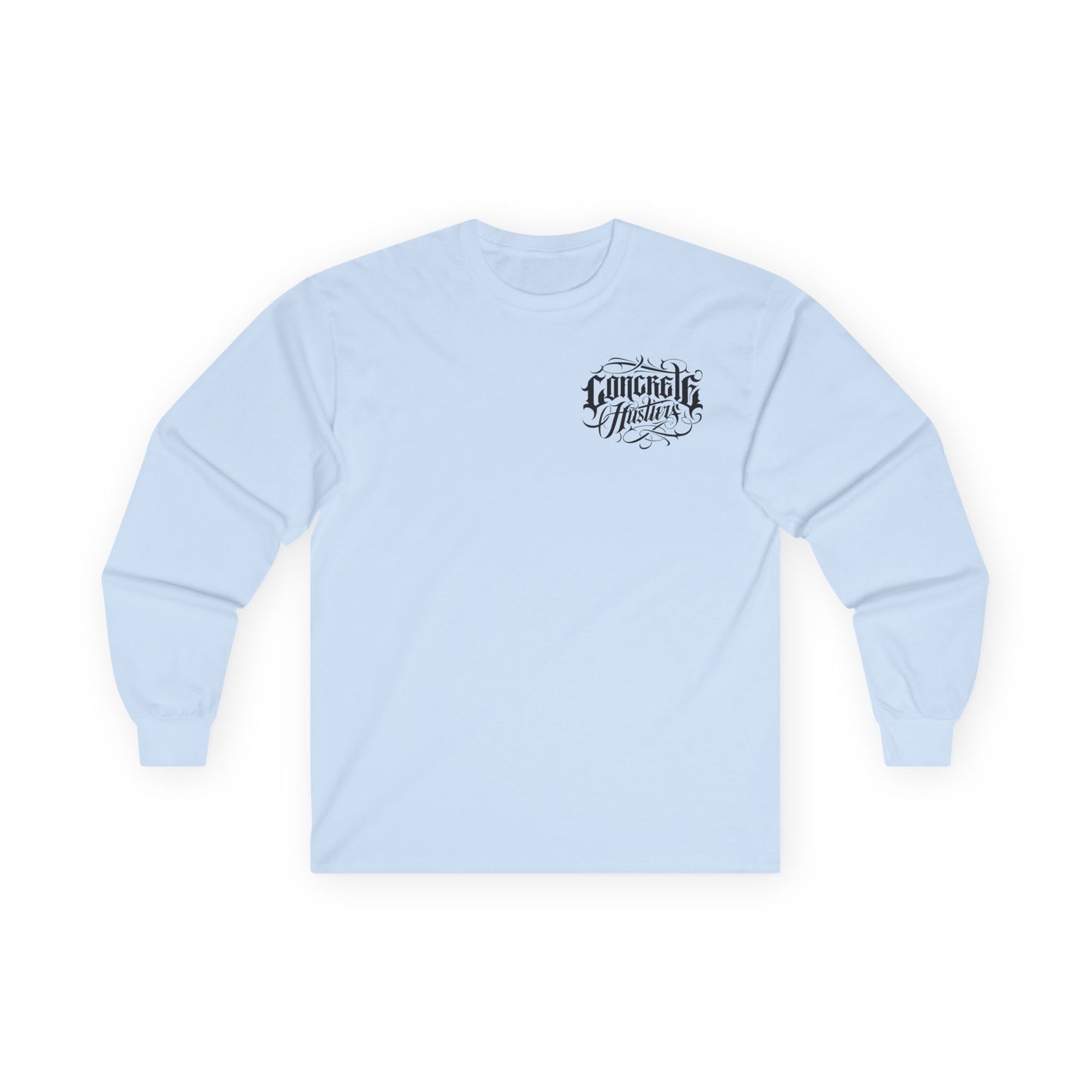 Badass Concrete Finisher Long Sleeve Tee, Perfect for Construction Workers, Gift for Him, Casual Wear, Work Apparel, Construction Clothing