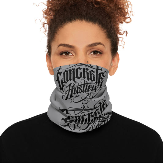 Stylish Midweight Neck Gaiter | Versatile Face Covering, Windbreaker, Sports Accessory, Gift for Outdoor Lovers, Custom Design