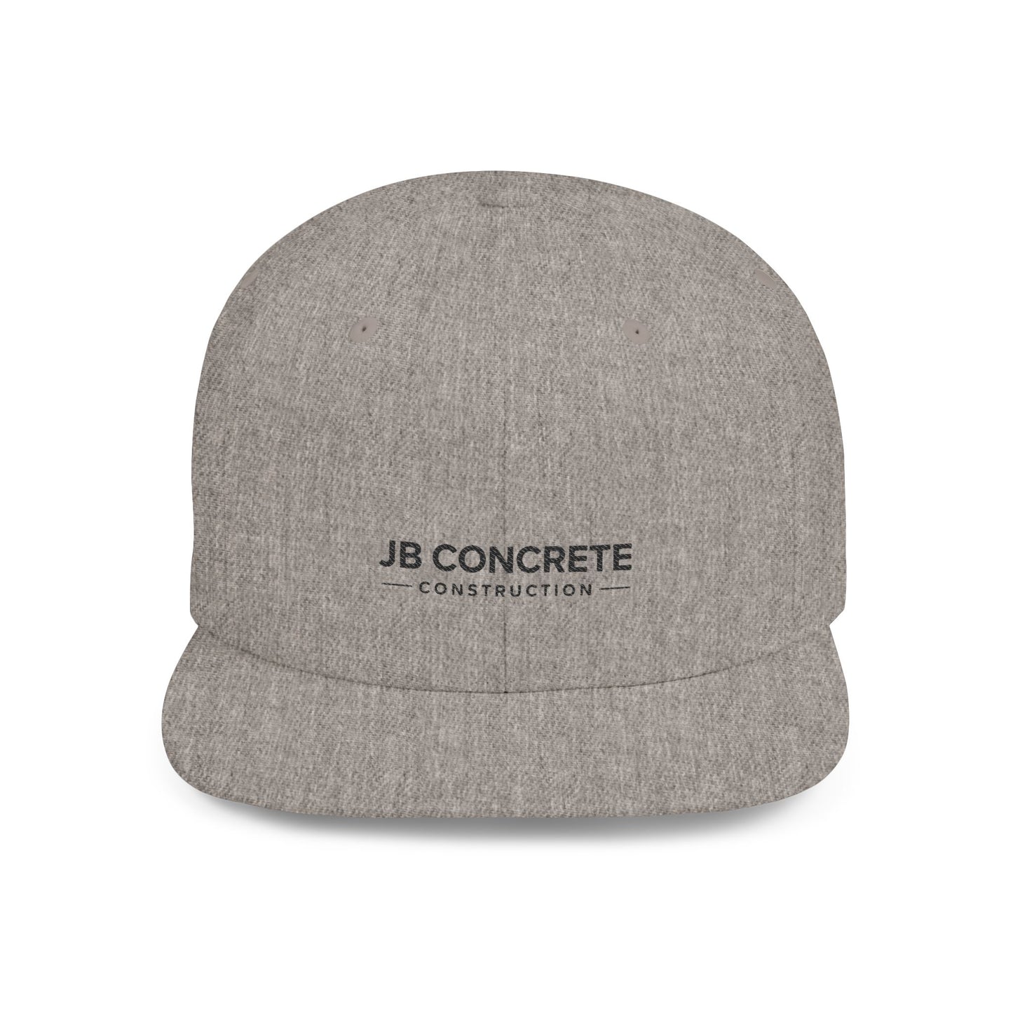 Flat Bill Snapback