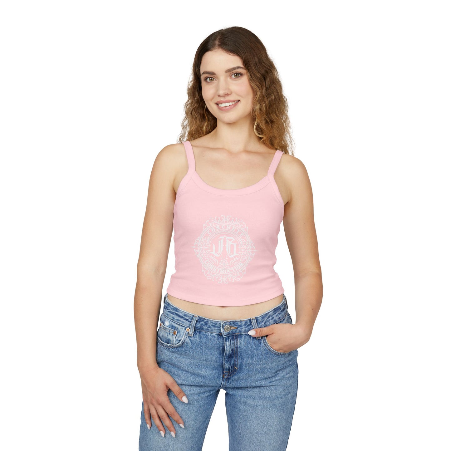 Stylish Women's Spaghetti Strap Tank Top, Summer Casual Top, Beachwear, Festival Wear, Everyday Comfort, Trendy Layering Piece