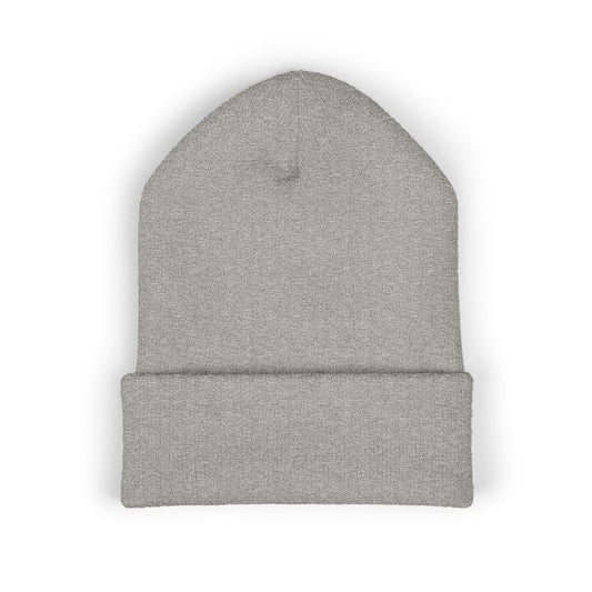 Classic Cuffed Beanie with Embroidered Custom Design - Perfect for Winter, Gifts, Beanie Lovers, Cozy Accessories, Casual Style