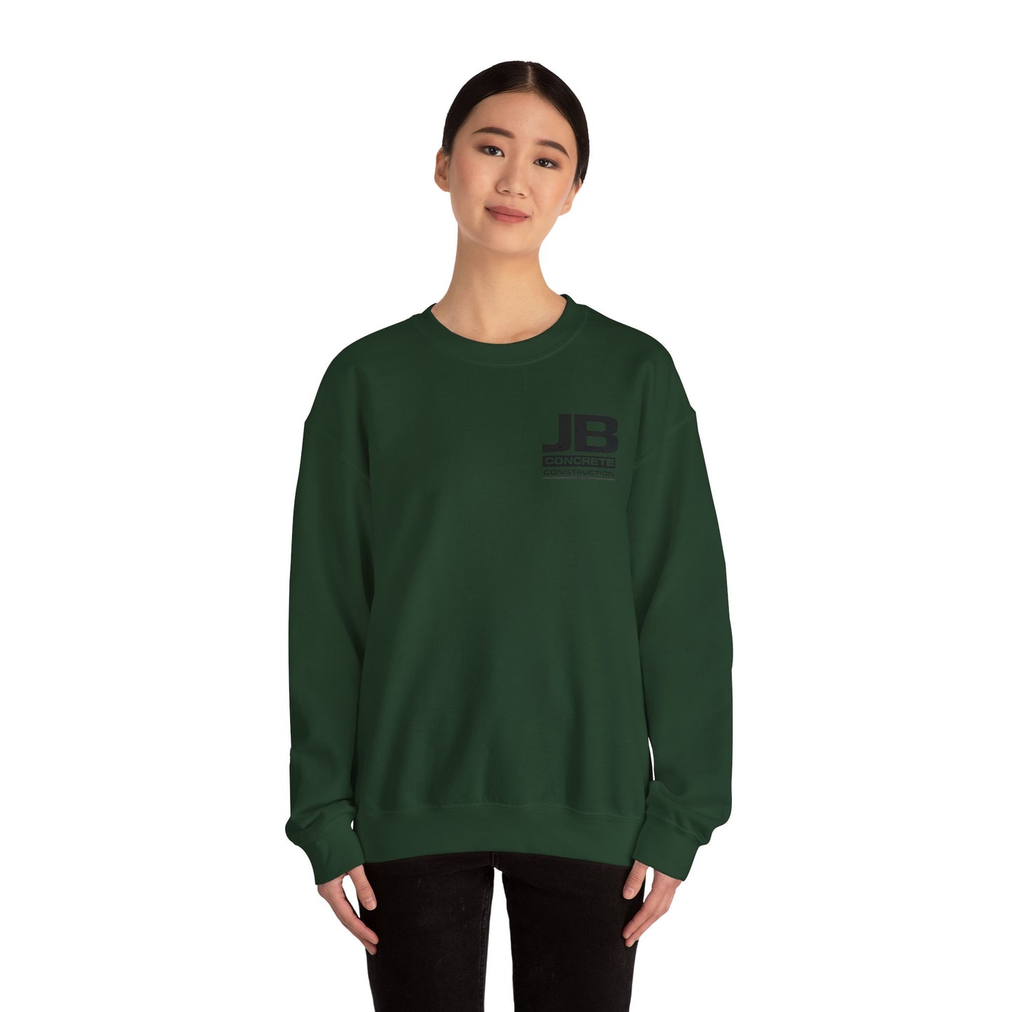 Unisex Heavy Blend™ Crewneck Sweatshirt with JB Concrete Graphic, Cozy Construction Sweatshirt, Gift for Builders, Casual Lounge Wear, [...]