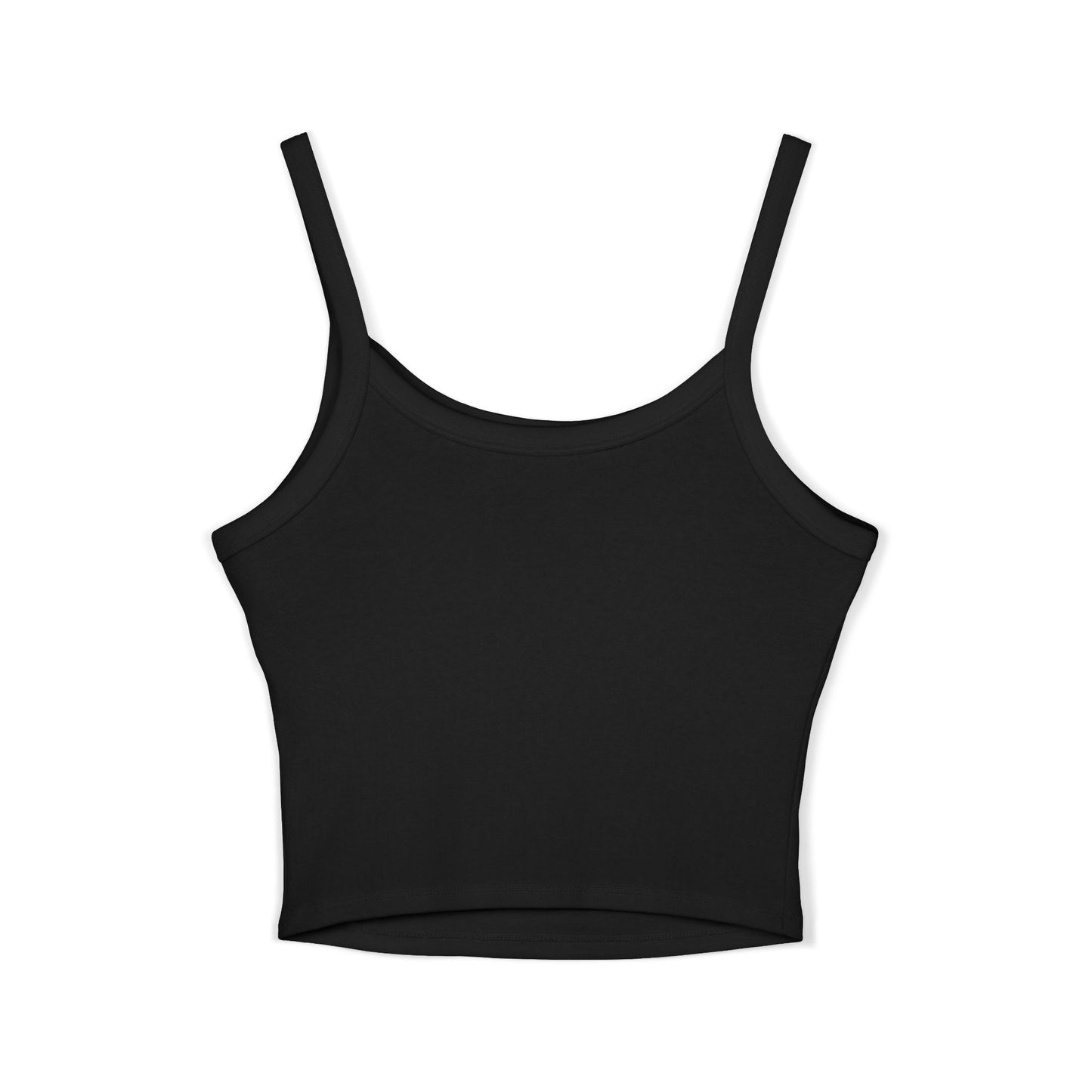 Stylish Women's Spaghetti Strap Tank Top, Summer Casual Top, Beachwear, Festival Wear, Everyday Comfort, Trendy Layering Piece