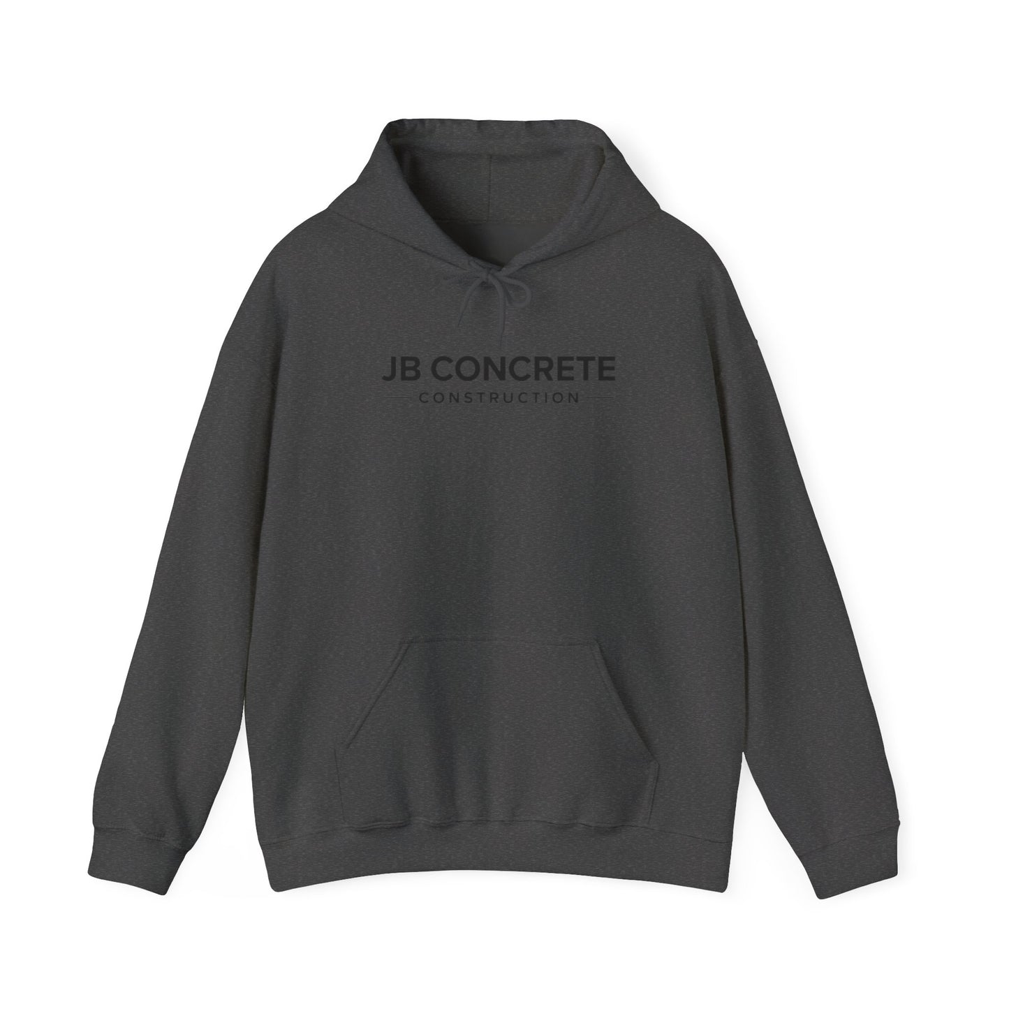 Custom Construction Hoodie, JB Concrete Heavy Blend Sweatshirt, Workwear Sweatshirt, Casual Hoodie, Gift for Builders